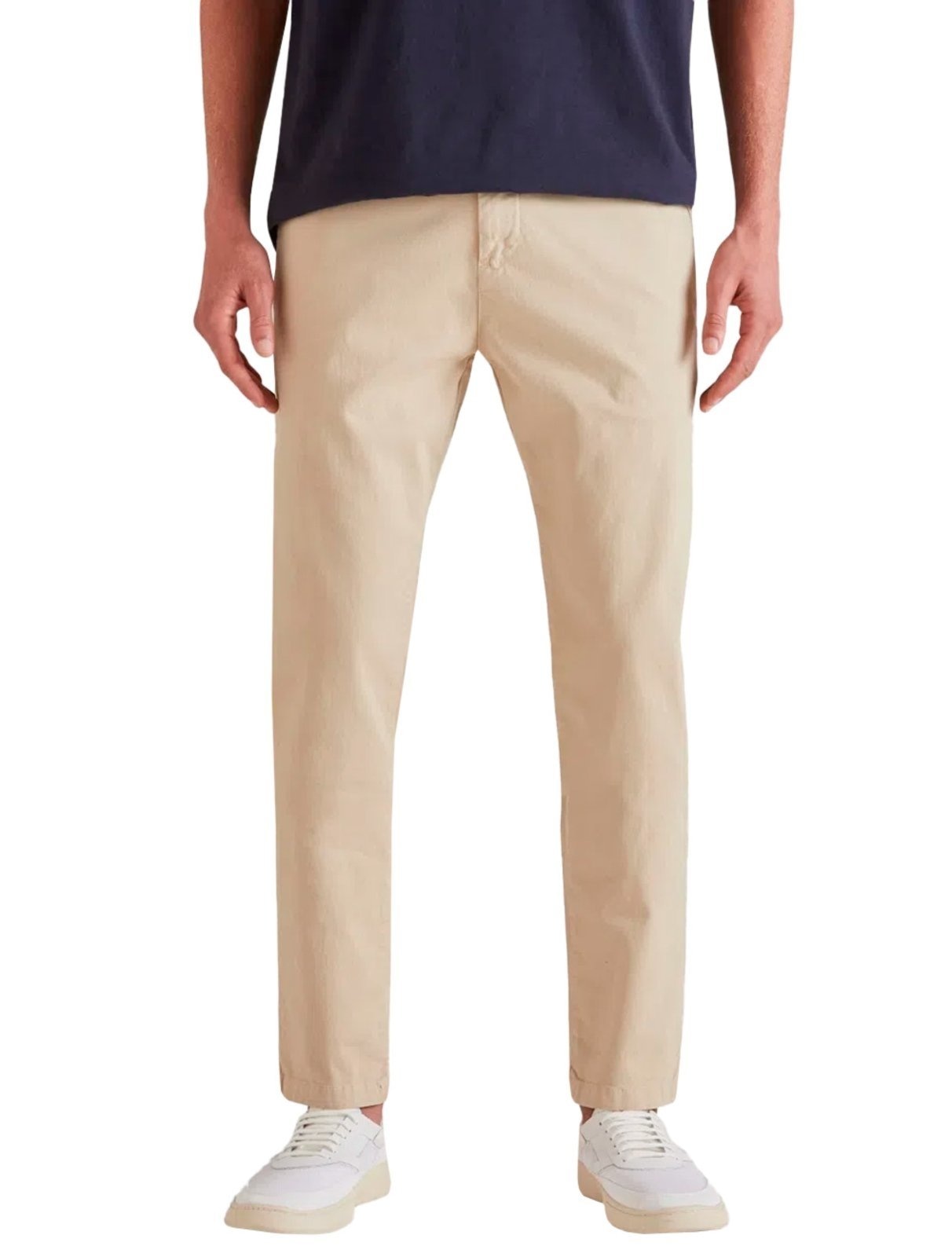 Imagem principal Calça Reserva Masculina de Sarja Casual Iron Areia Reserva bege