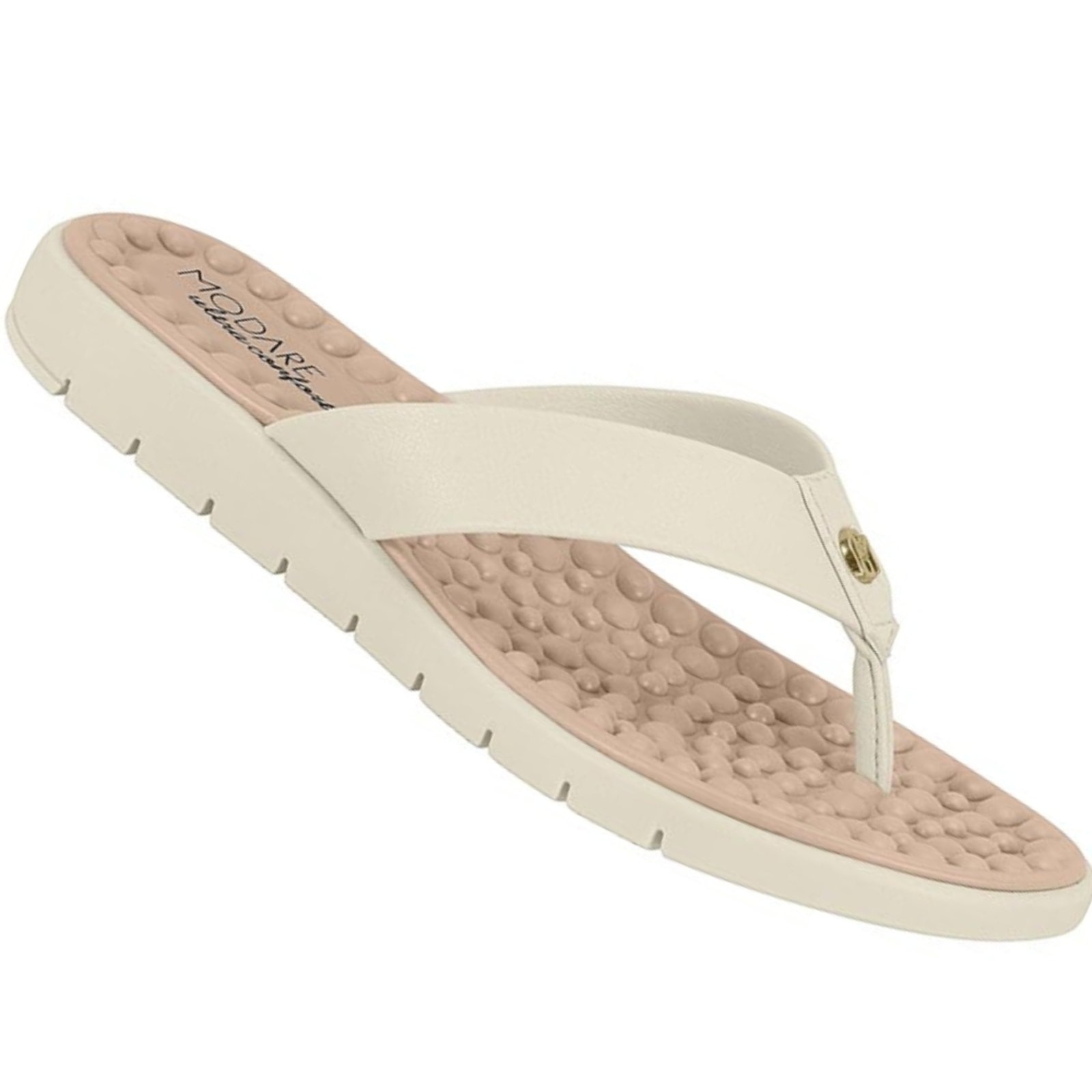Imagem principal Chinelo Modare 7162.331 Feminino BR SPORTS off-white