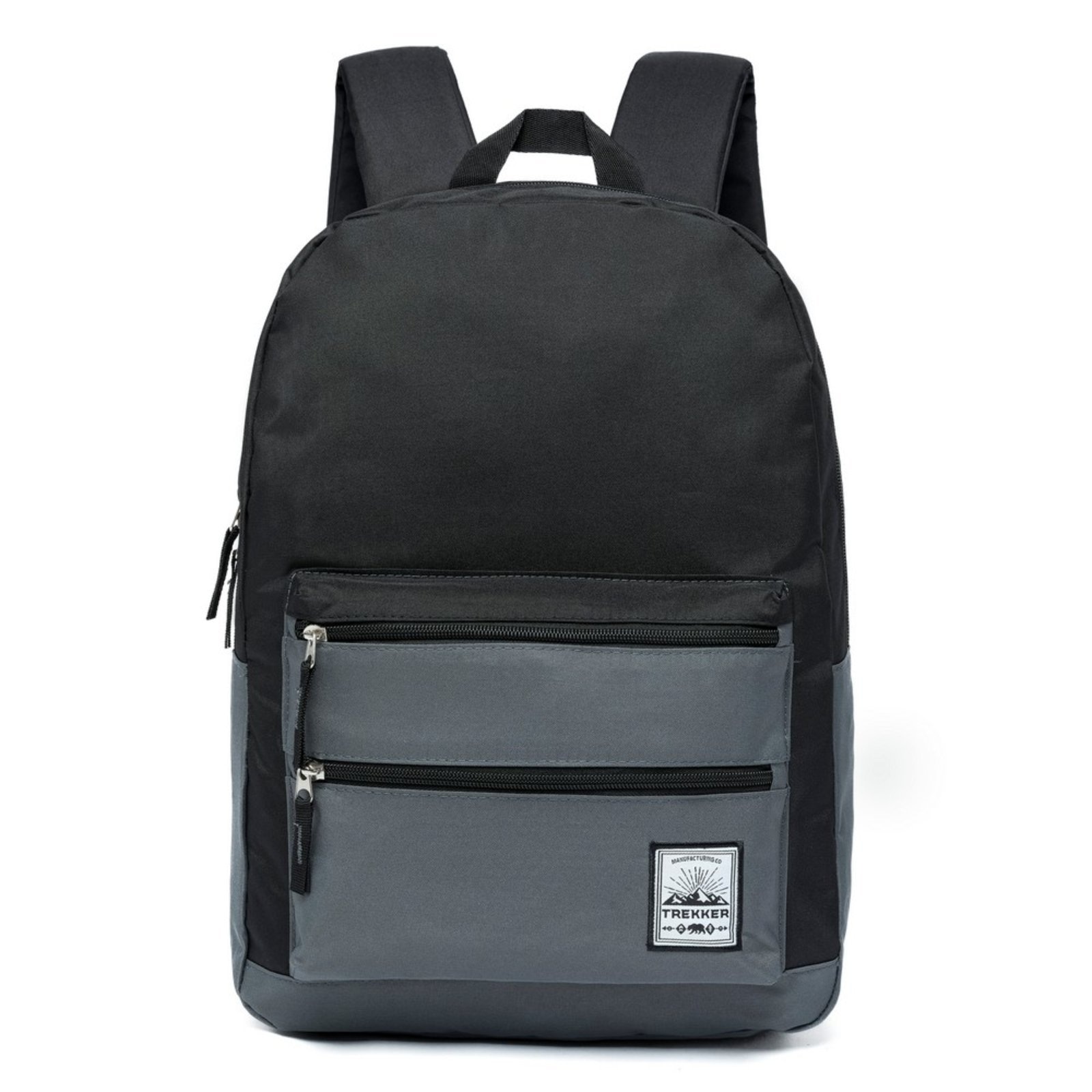 Imagem principal Mochila Trekker Masculina Preta Cinza Básica TREKKER preto