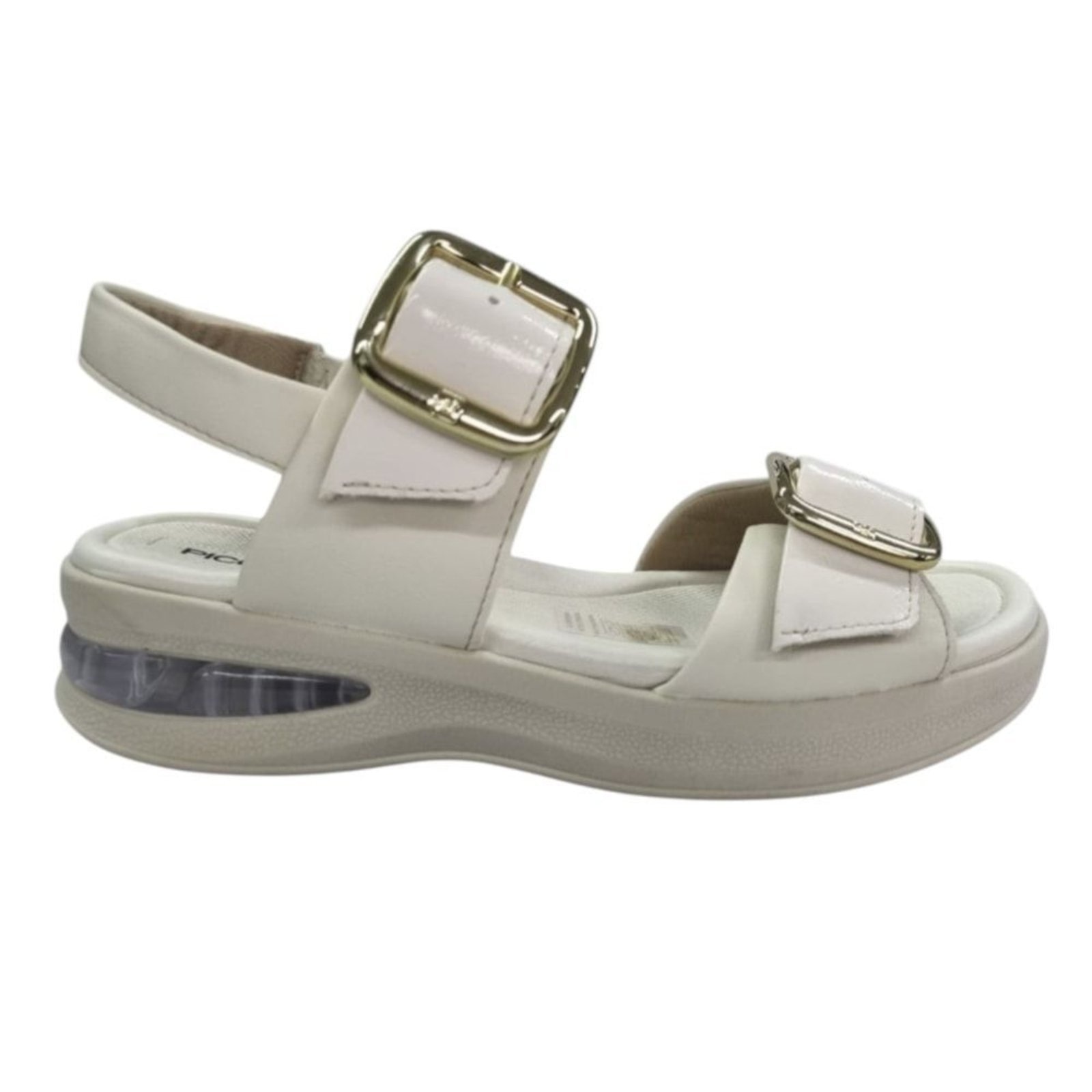 Imagem principal Sandália Piccadilly Soft Step Anabela Feminino Piccadilly branco