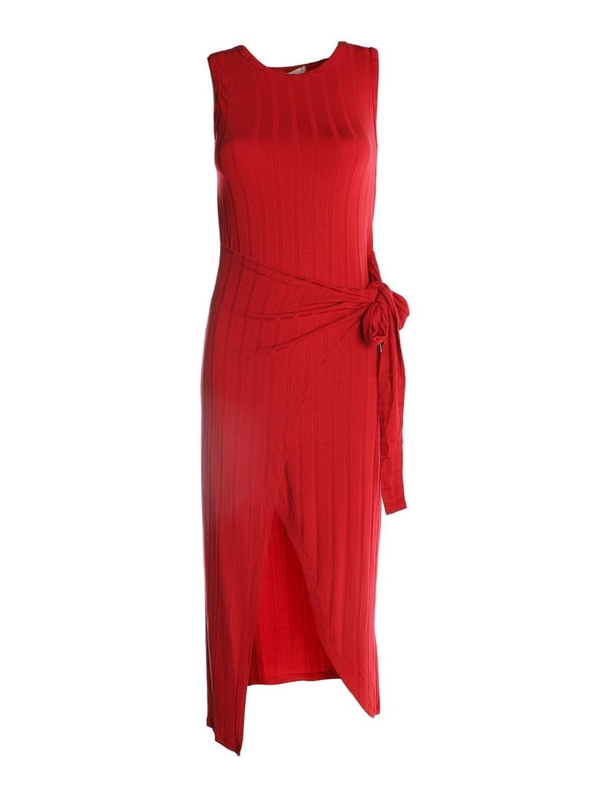 Imagem principal Vestido Canelado Autentique Feminino VERMELHO Autentique unico