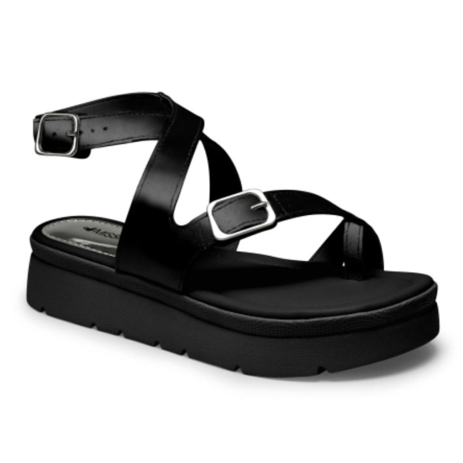 Imagem principal Sandália Feminina Flatform Mississipi MF MISSISSIPI preto