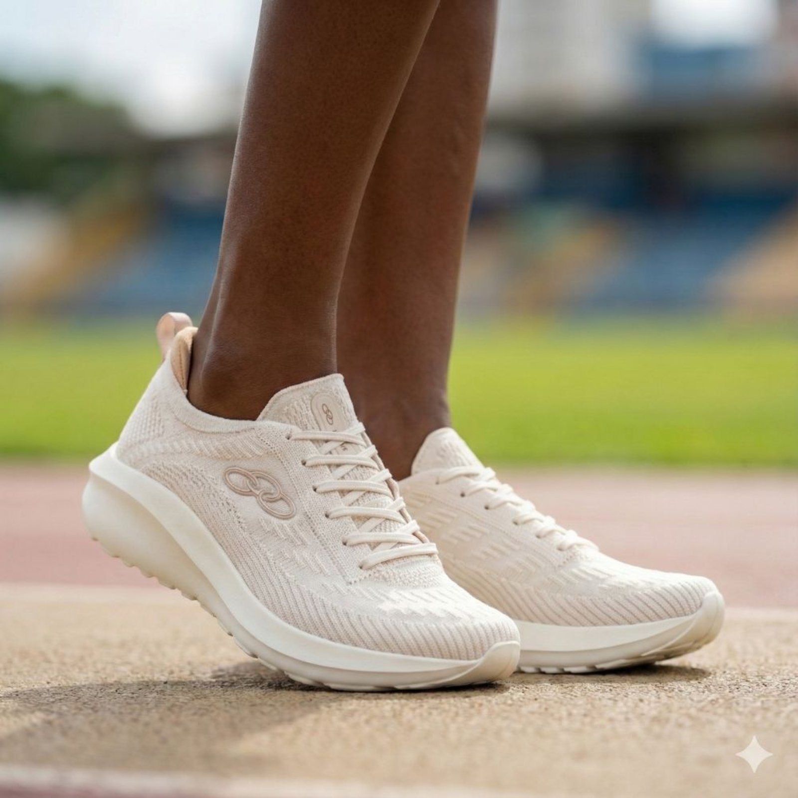 Imagem principal Tênis Feminino Olympikus Lance 370 Creme OLYMPIKUS nude