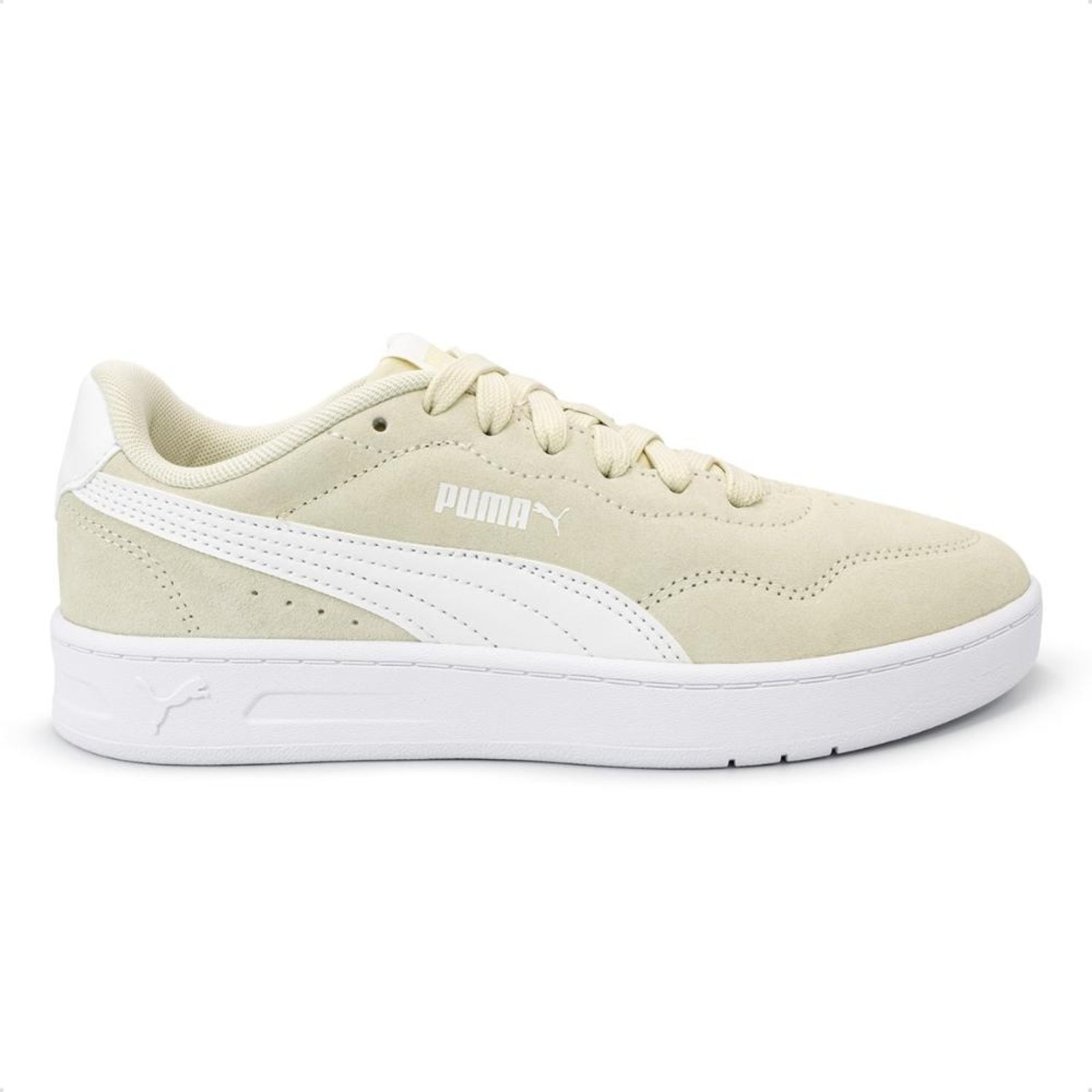 Imagem principal Tênis Puma Feminino Court Lally SD Puma bege