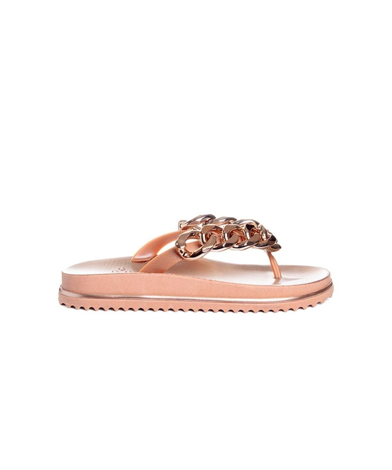 Imagem principal Tamanco Flat Pixolé Cobre Pixolé incolor