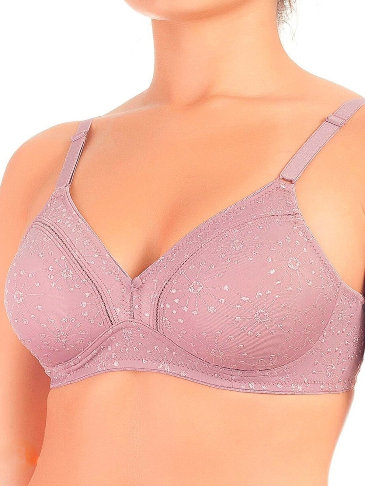 Imagem principal Sutiã sem Aro e sem Bojo Duloren 111743 Taça B Duloren roxo