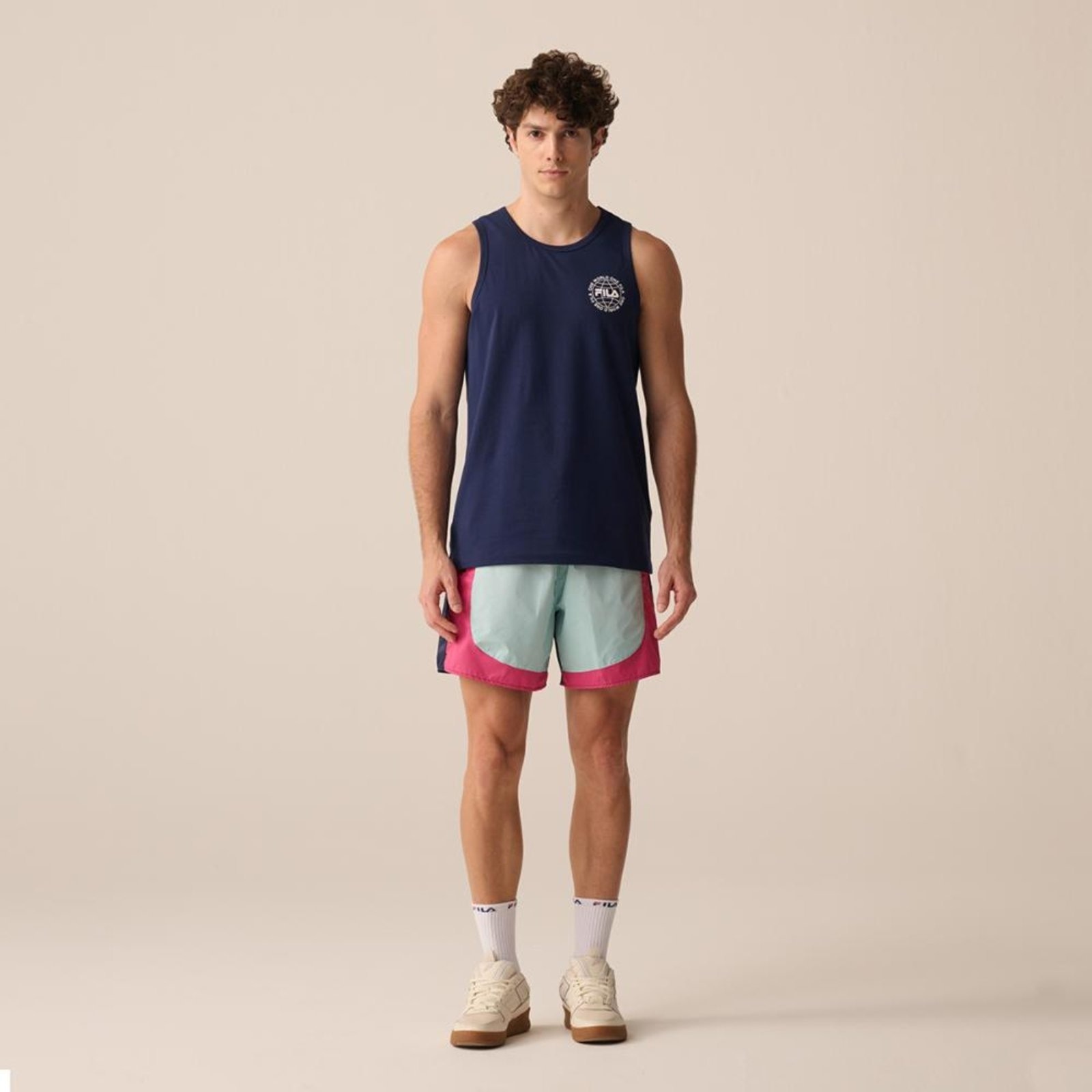 Imagem principal Shorts Fila Outdoor Masculino Fila incolor