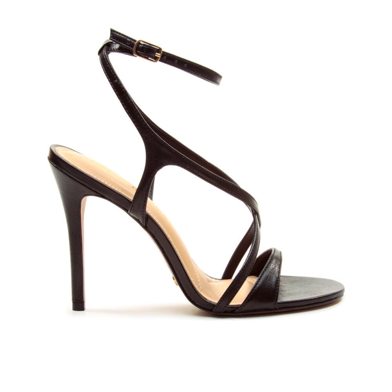 Imagem principal Sandália Couro Salto Alto Cecconello 2844004-2 Cecconello preto