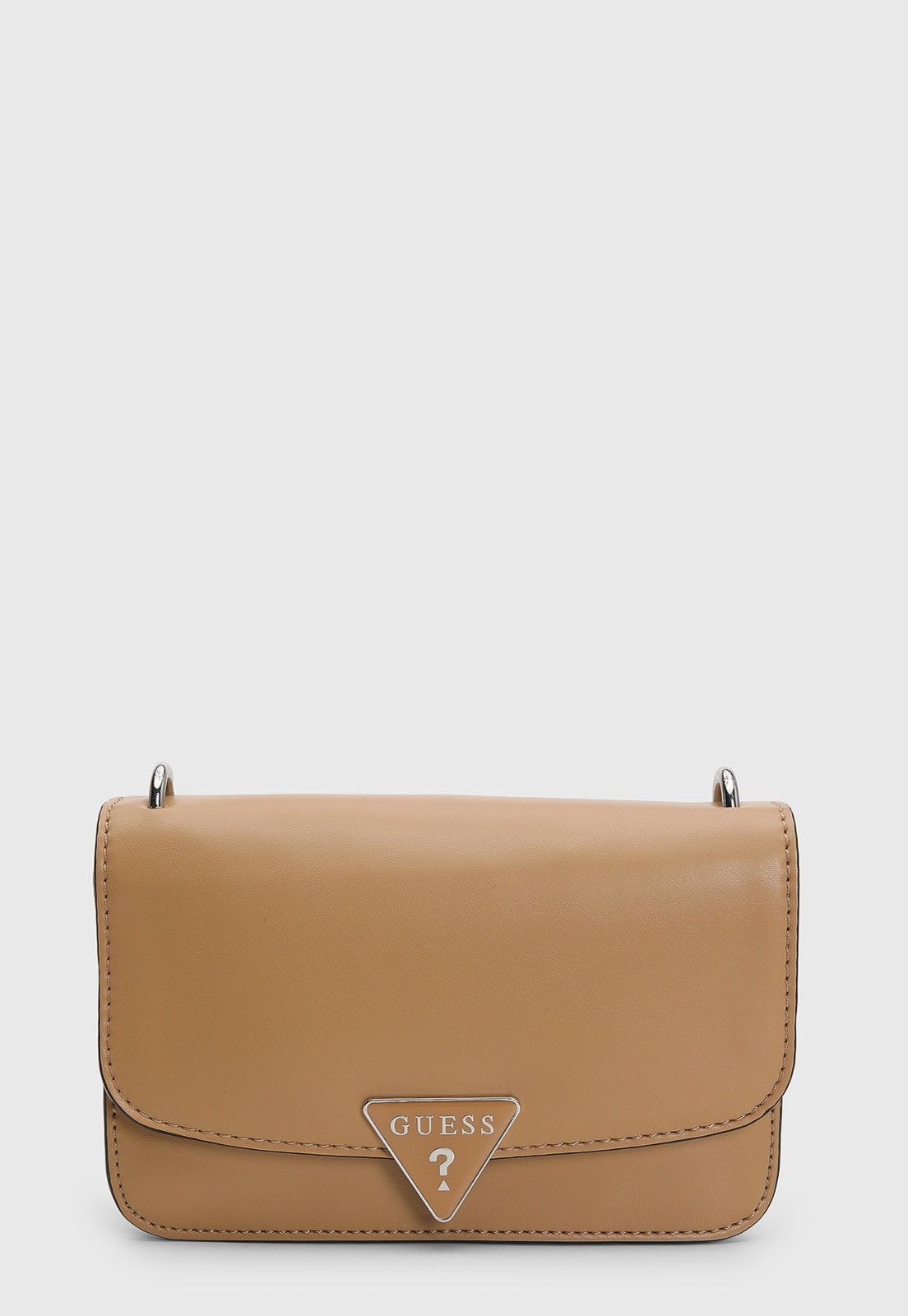 Imagem principal Bolsa Feminina Guess Pequena Triângulo Guess bege