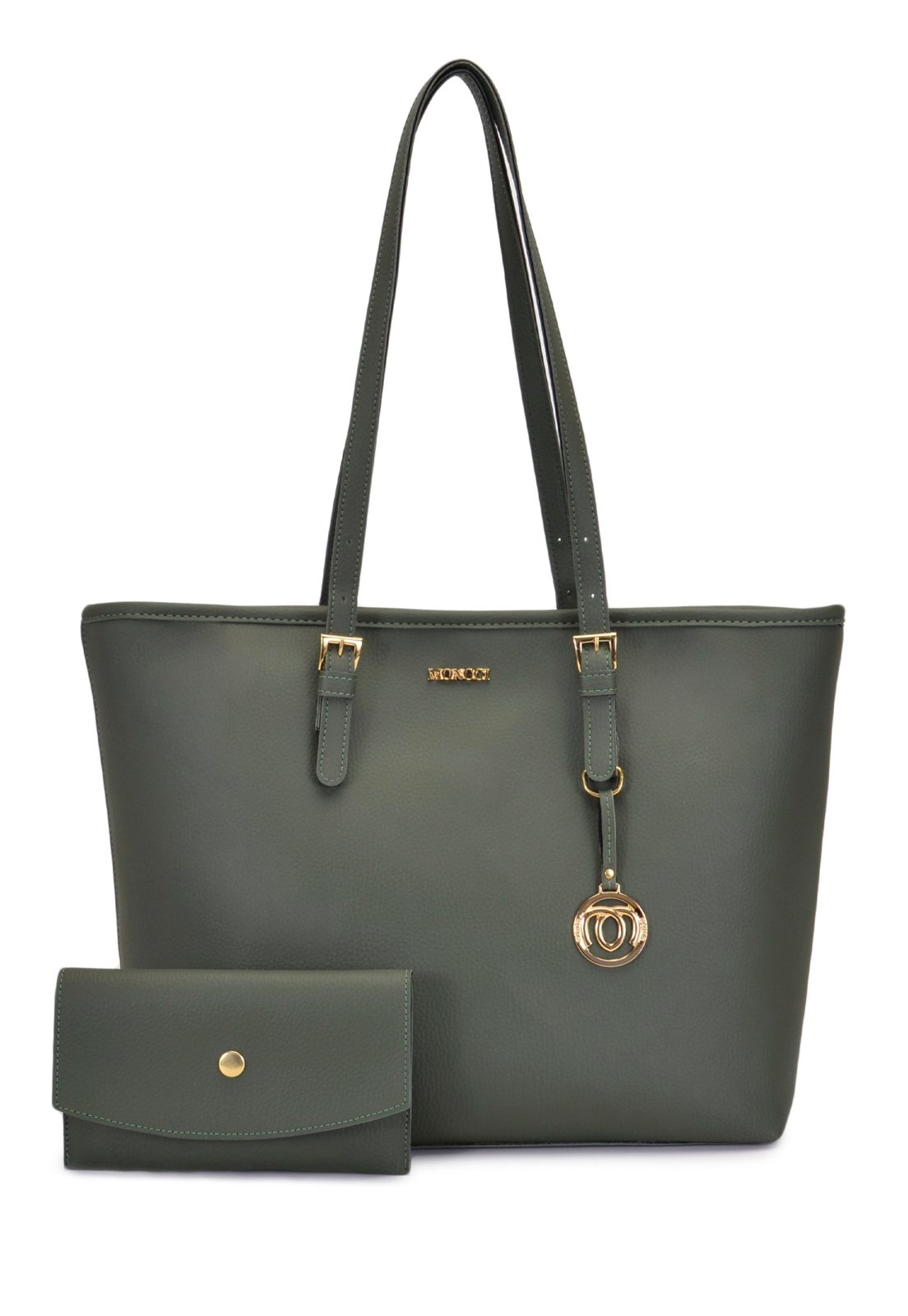 Imagem principal Bolsa Sacola Grande Moncci Militar MONCCI verde/verde militar verde