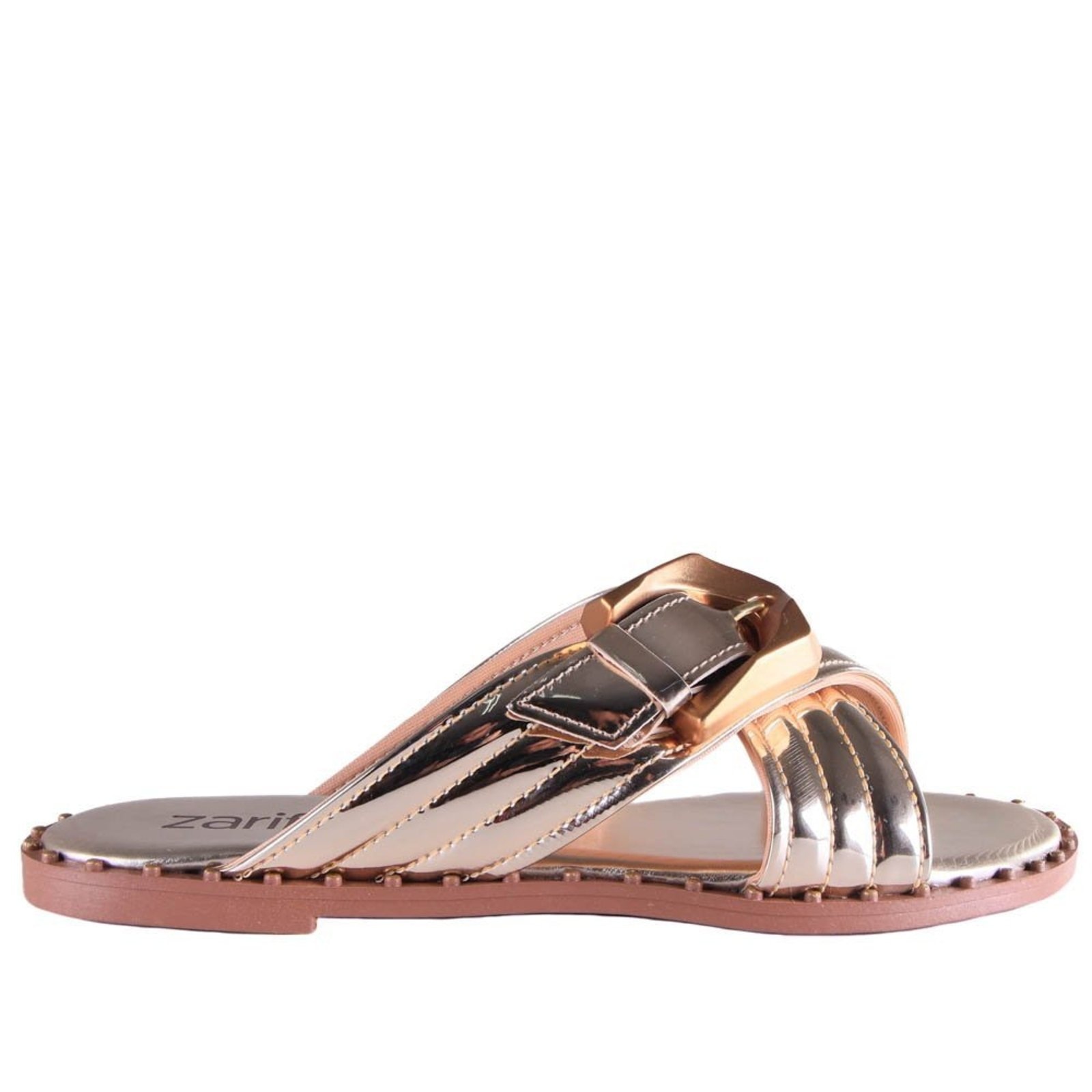 Imagem principal Rasteira Feminina Zariff I363081 Zariff Zariff dourado