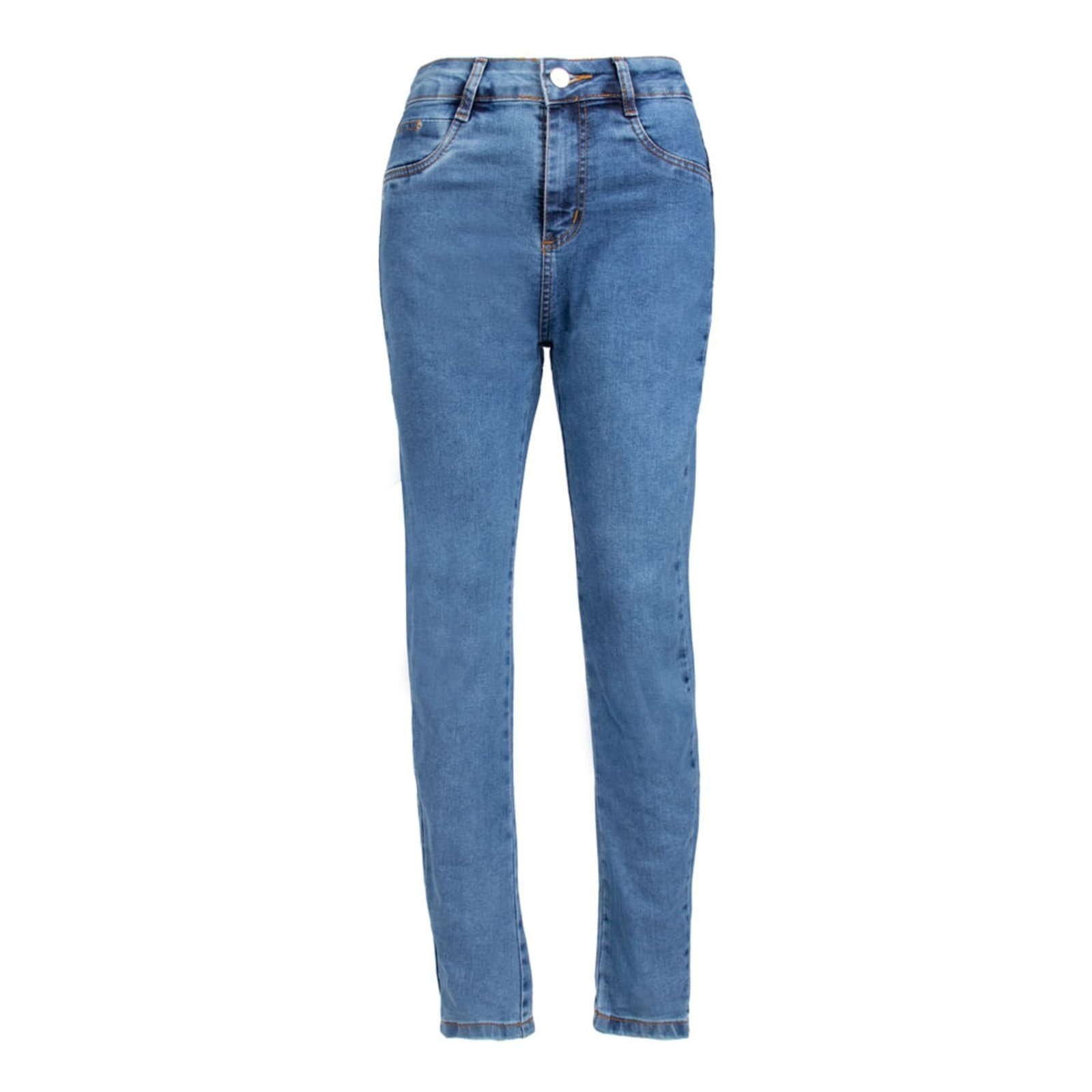 Imagem principal Calça Jeans Feminina Sawary Push Up Cintura Alta Claro Sawary azul