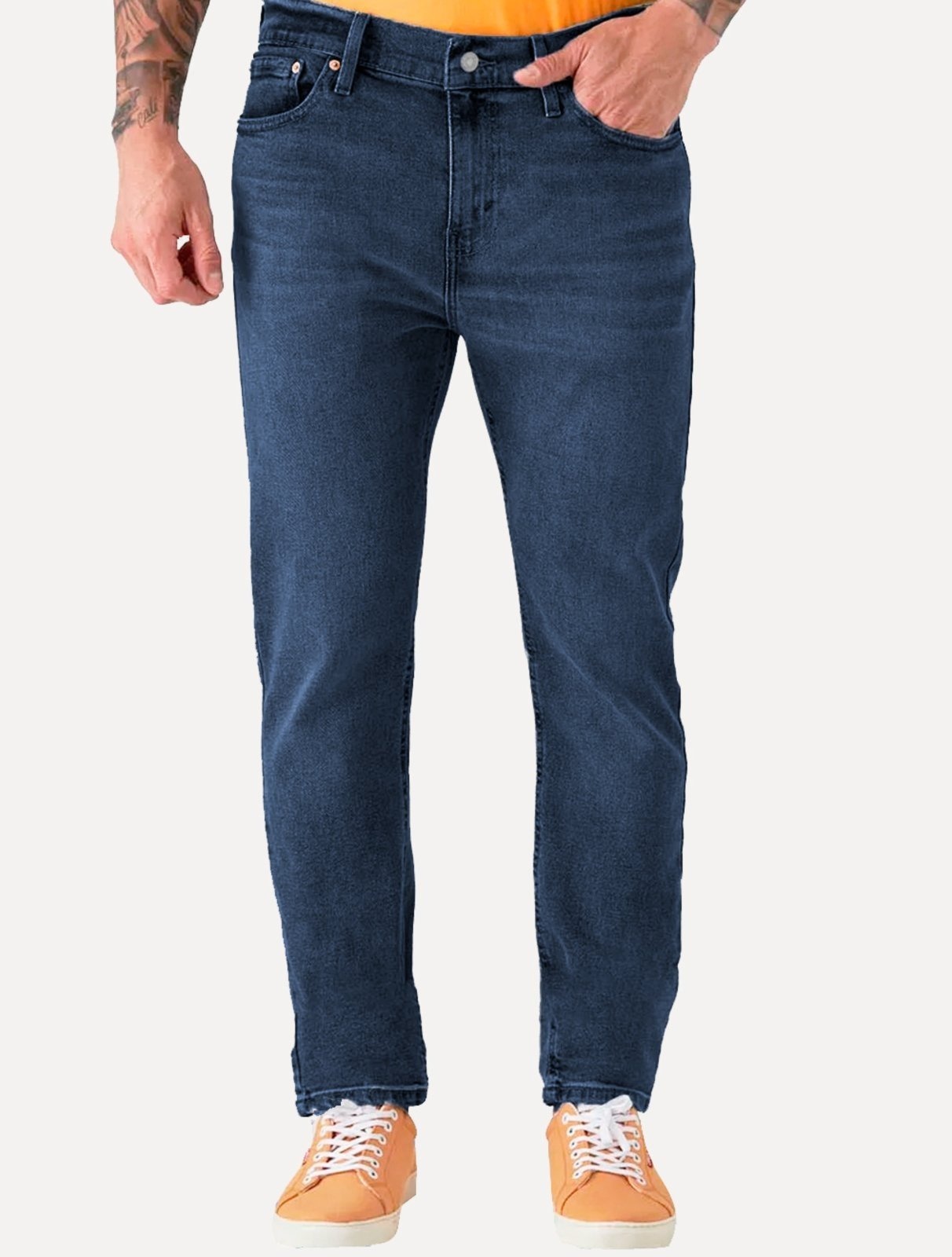 Imagem principal Calça Levis Jeans Masculina 510 Skinny Stretch Faded Blue Azul Levis jeans blue