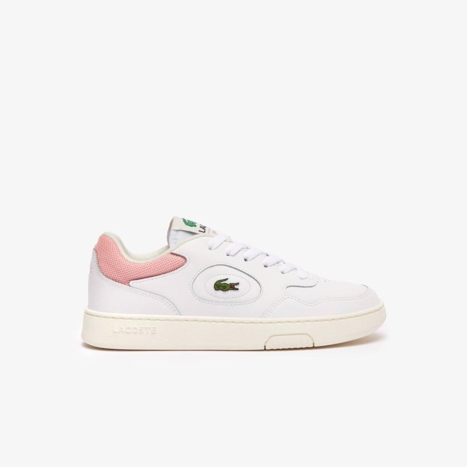 Imagem principal Tênis Lacoste Feminino Lineset de Couro Lacoste branco