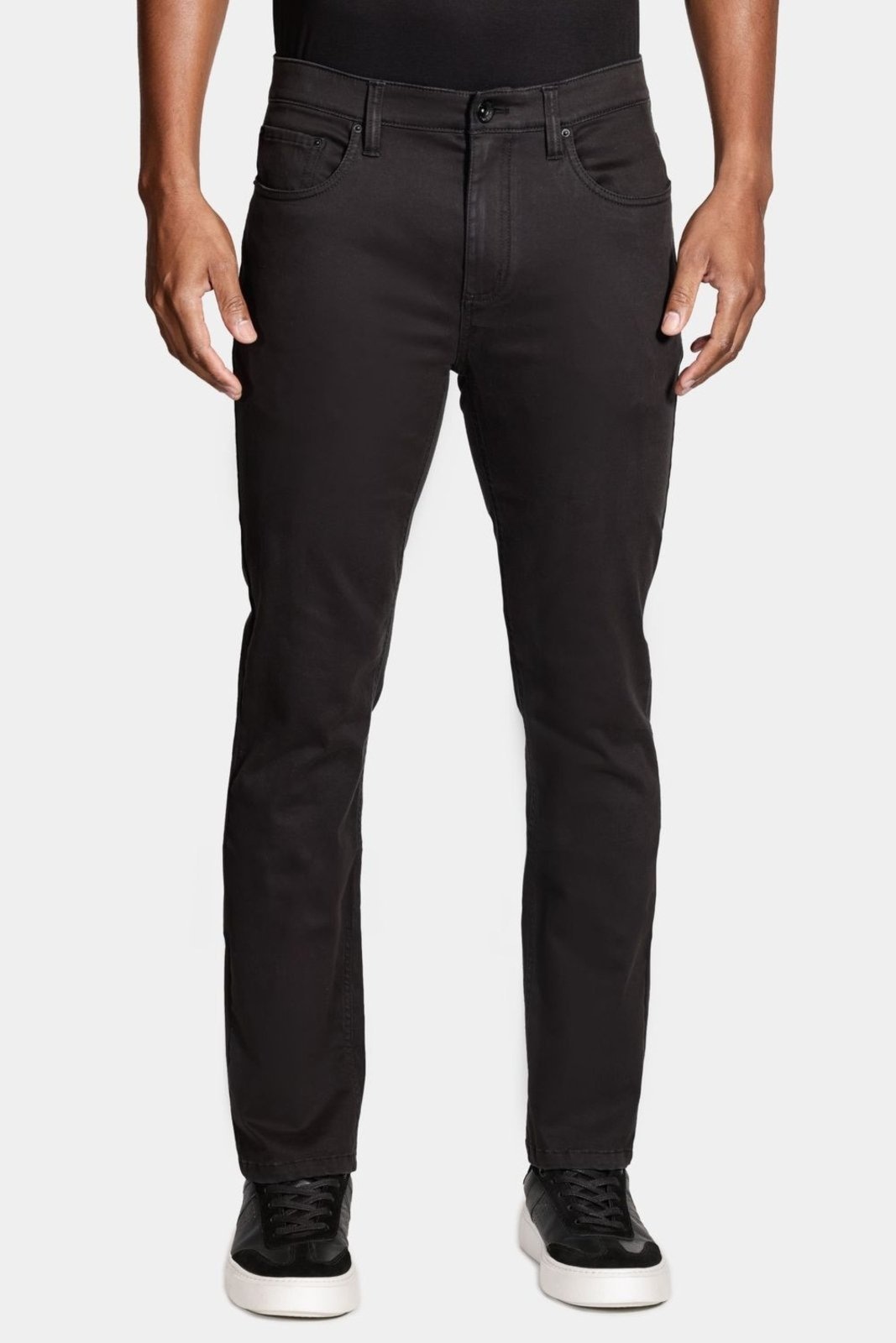 Imagem principal Calça Aramis 5 Pockets Slim Color Comfort Preto Aramis incolor