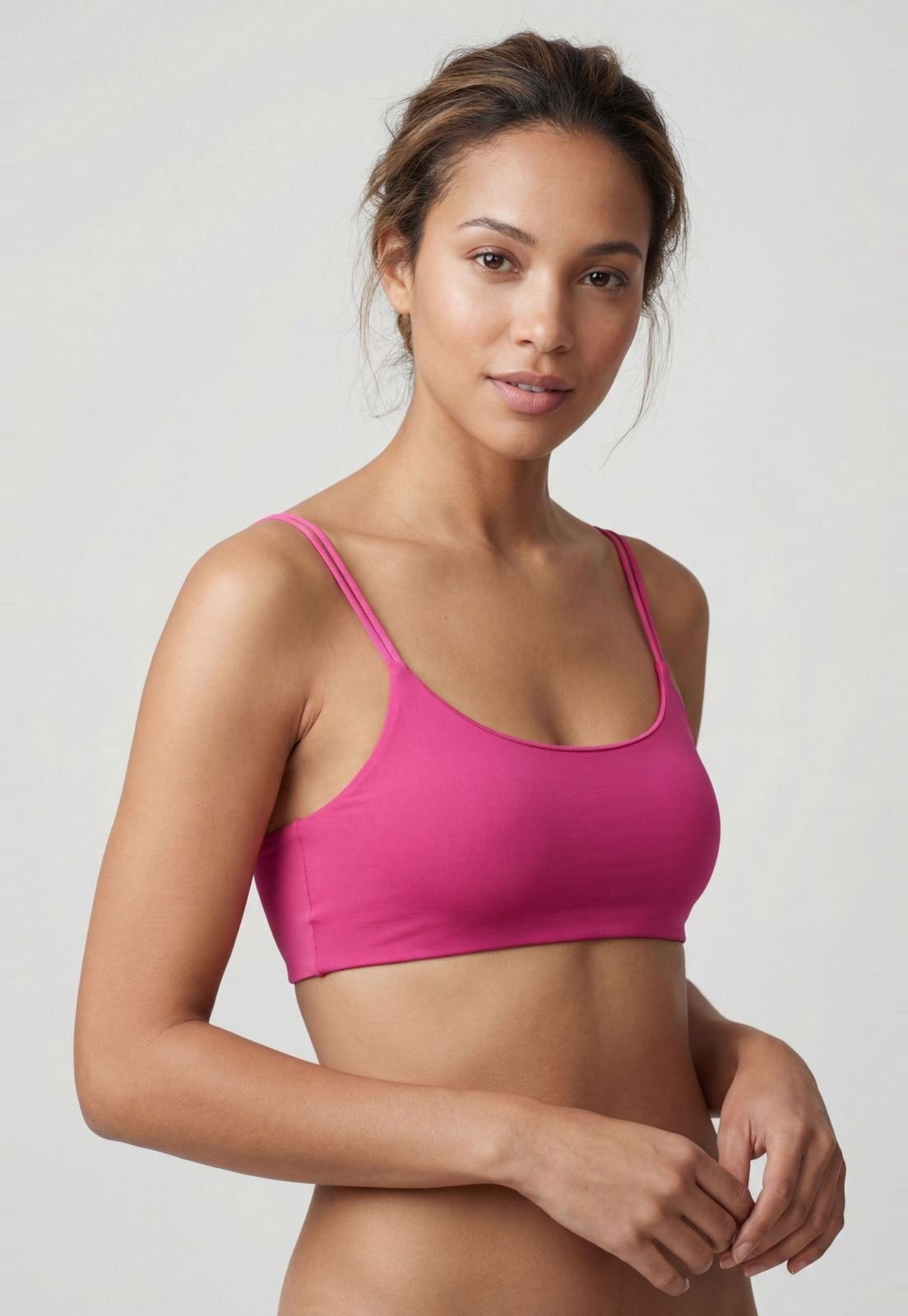 Imagem principal Top Feminino Hope Microfibra Bojo Removível Hope rosa