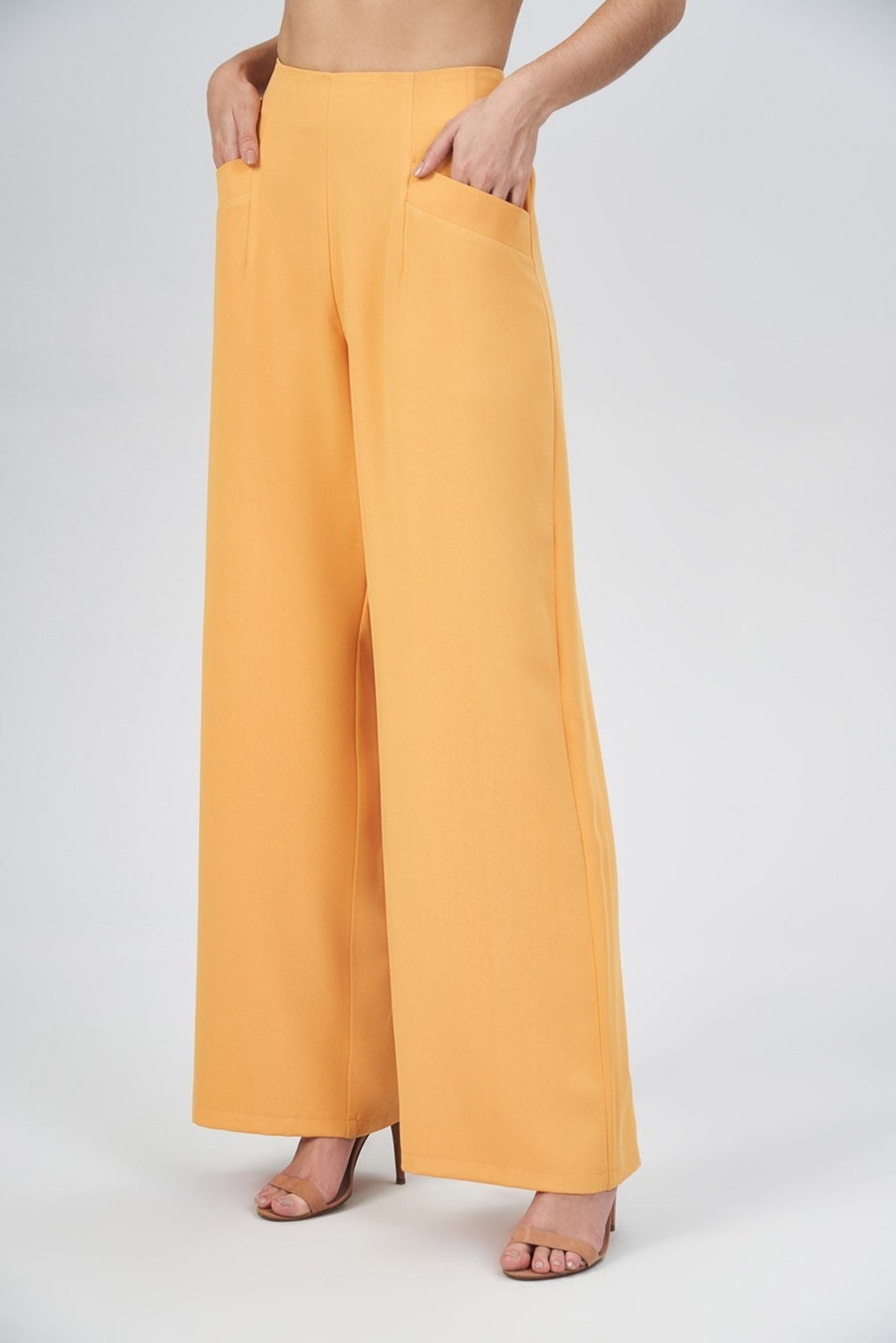 Imagem principal Calça Modern Feminina Acostamento ACT FEMININO amarelo