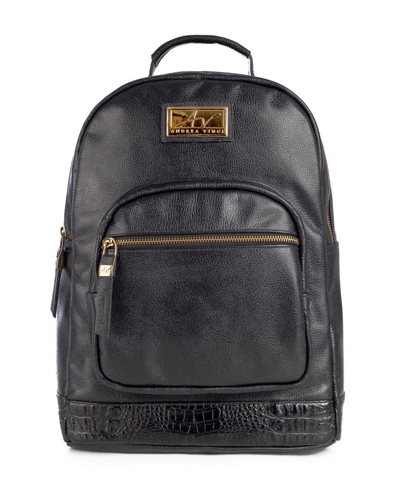 Imagem principal Mochila De Couro Andrea Vinci Milla Andrea Vinci preto