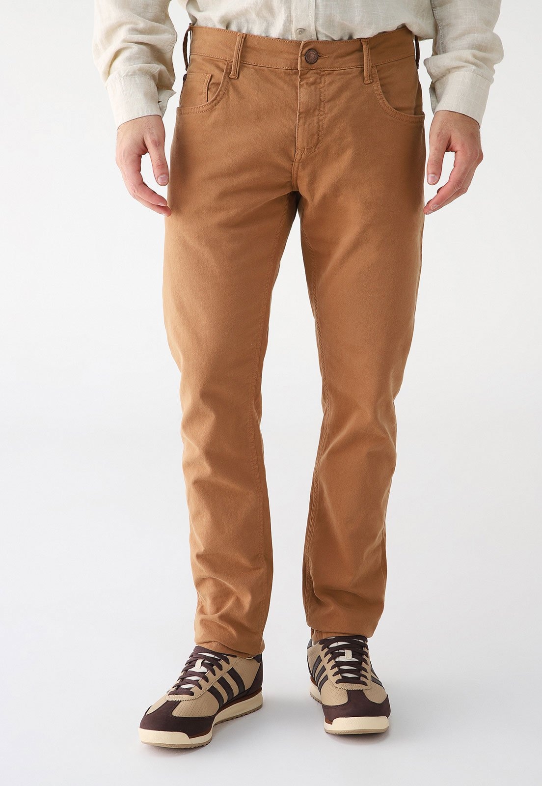 Imagem principal Calça Sarja Forum Skinny Igor Forum caramelo