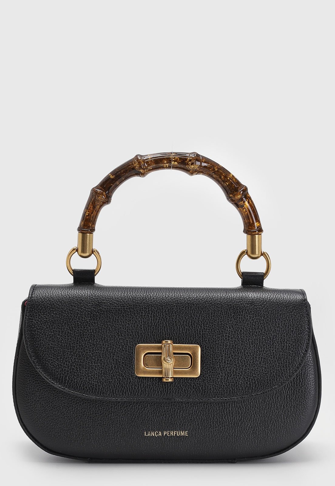 Imagem principal Bolsa Lança Perfume Alça Dupla Preta Lança Perfume preto