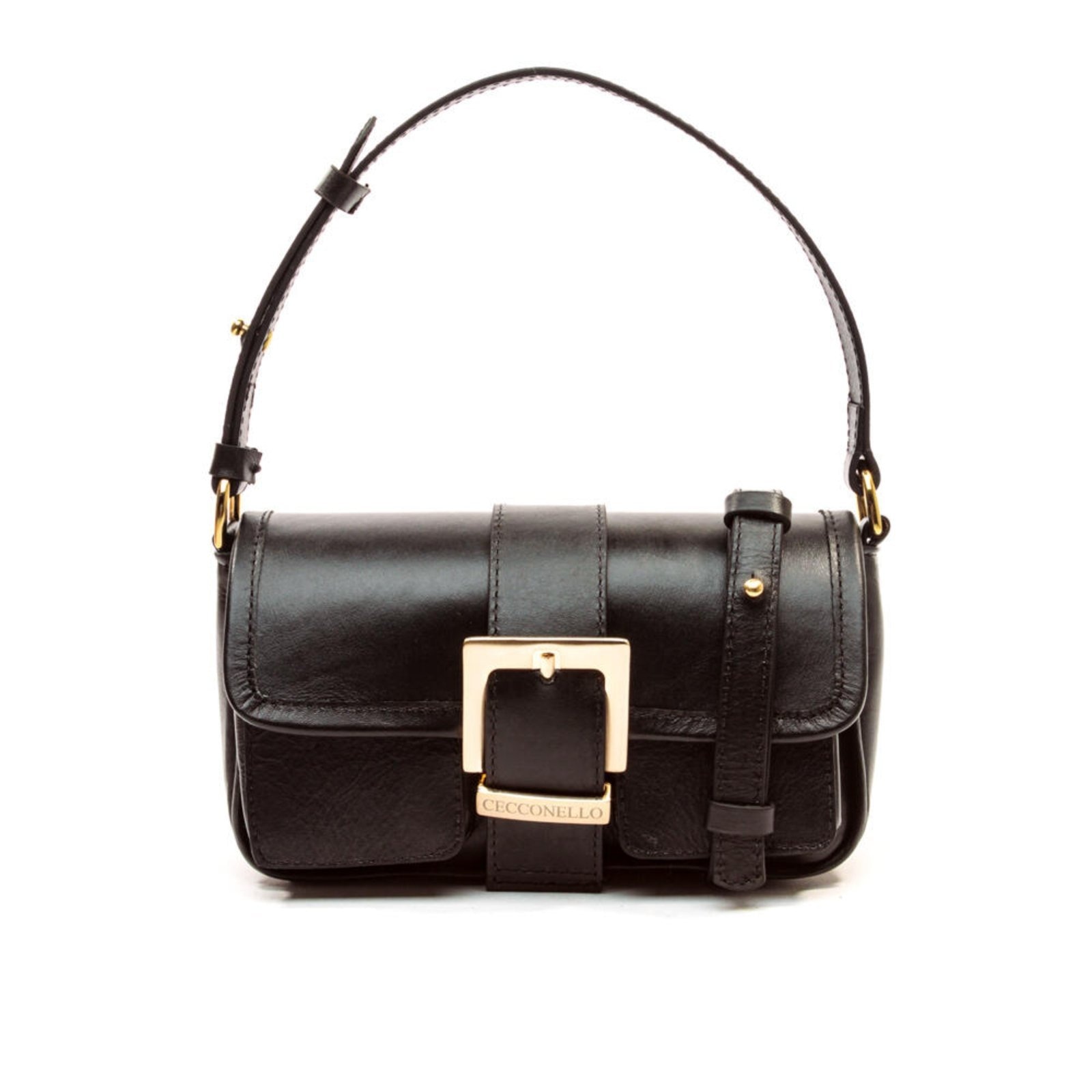 Imagem principal Bolsa Arya Couro Cecconello C2905-9 Cecconello preto