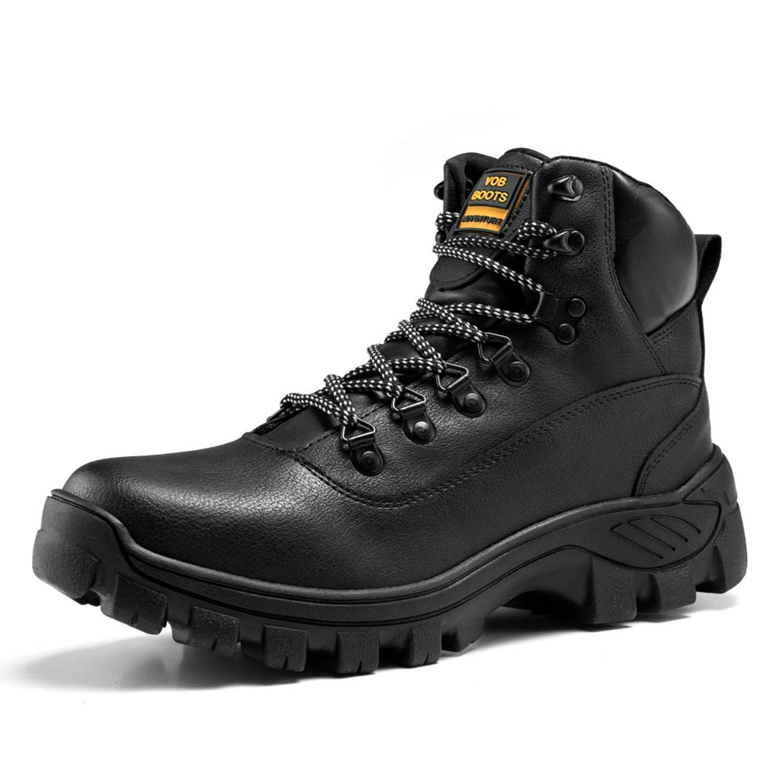 Imagem principal Cuturno Masculino Adventure Bota Segurança do Trabalho Preta Lavini Shoes preto