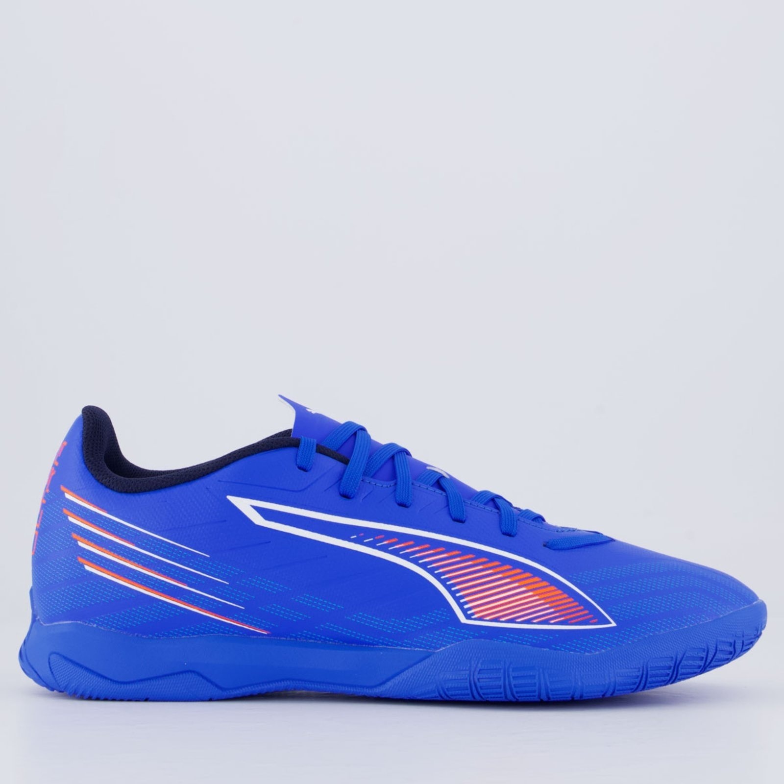 Imagem principal Chuteira Puma Ultra 6 Play IT Futsal e Laranja Puma azul