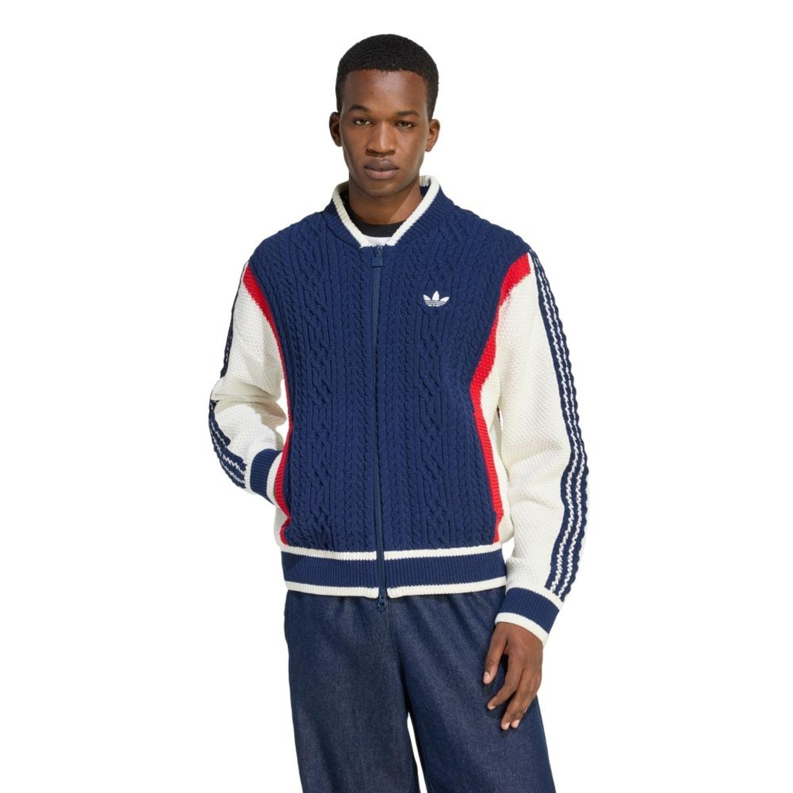 Imagem principal CARDIGAN RETRO REMIX adidas Originals Adidas azul