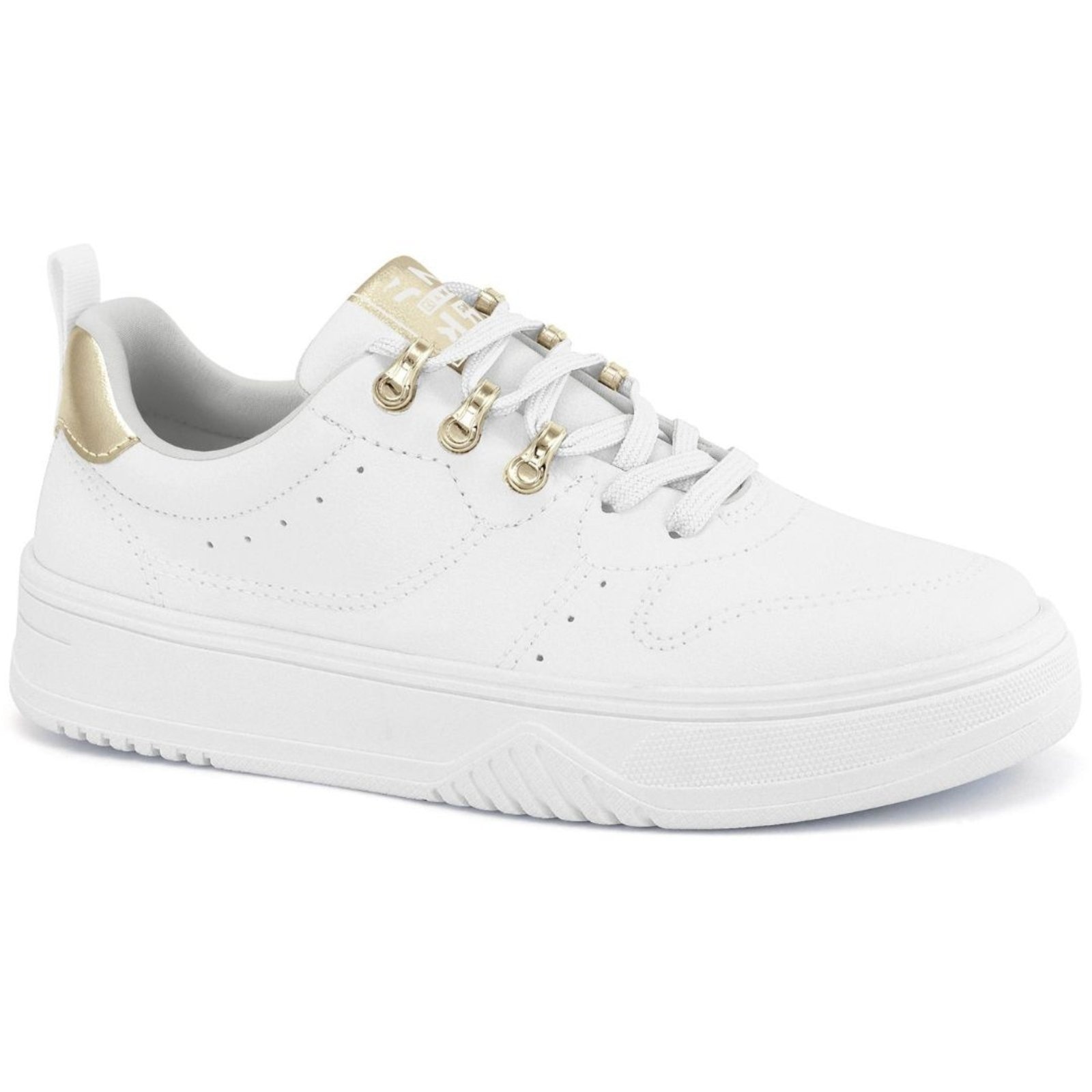 Imagem principal Tênis Feminino Urbano Casual Leve Ramarim 2588206-1 RAMARIM branco