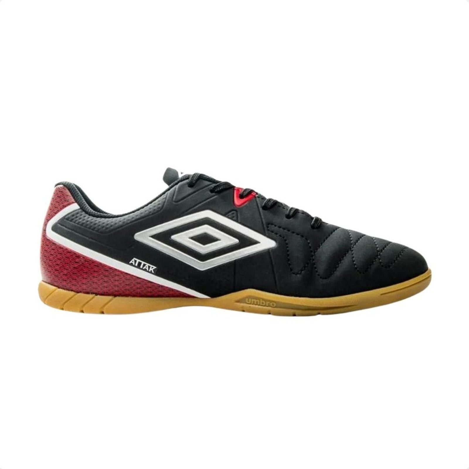 Imagem principal Chuteira Indoor Masculina Umbro Attak Eternal Preta Umbro preto
