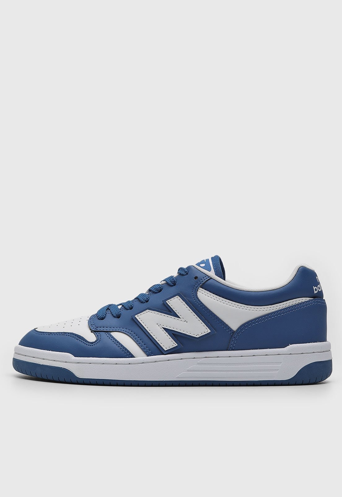 Imagem principal Tênis Masculino New Balance 480 Low e Branco New Balance azul