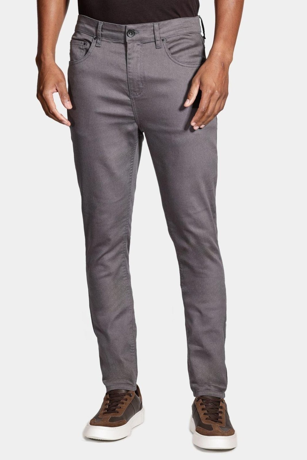 Imagem principal Calça Aramis Color Five Pockets Skinny Power Chumbo Aramis incolor