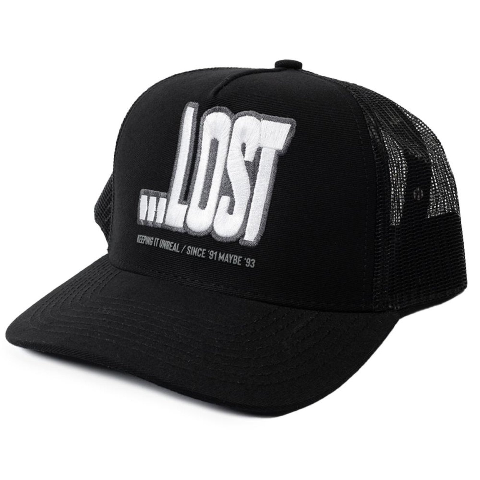 Imagem principal Boné Lost Aba Curva Trucker Big Lost SM24 Lost preto