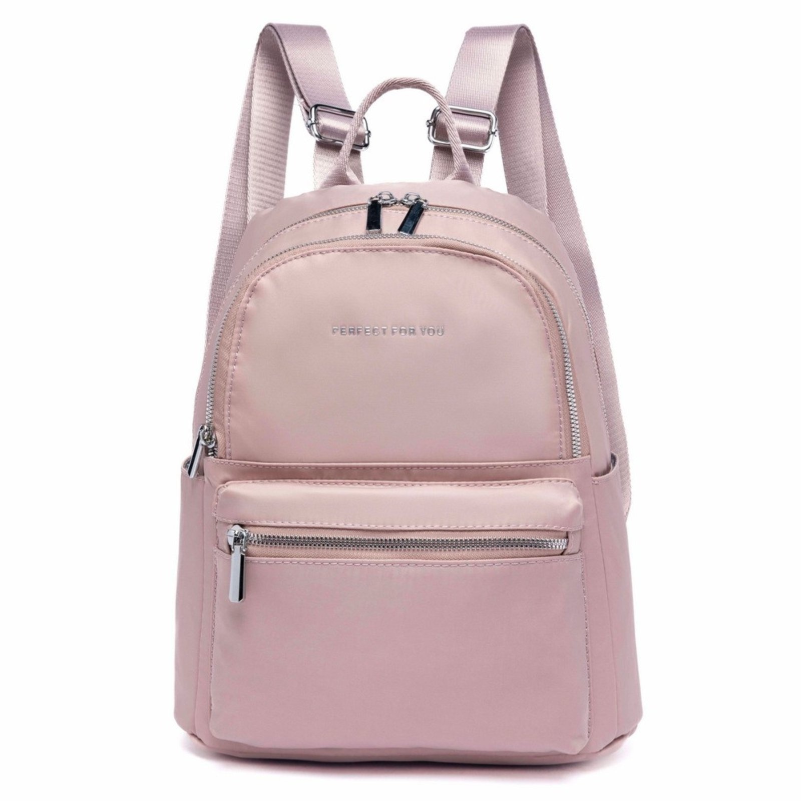 Imagem principal Mochila Feminina Faculdade Reforçada Notebook Espaçosa Perfect For You rosa
