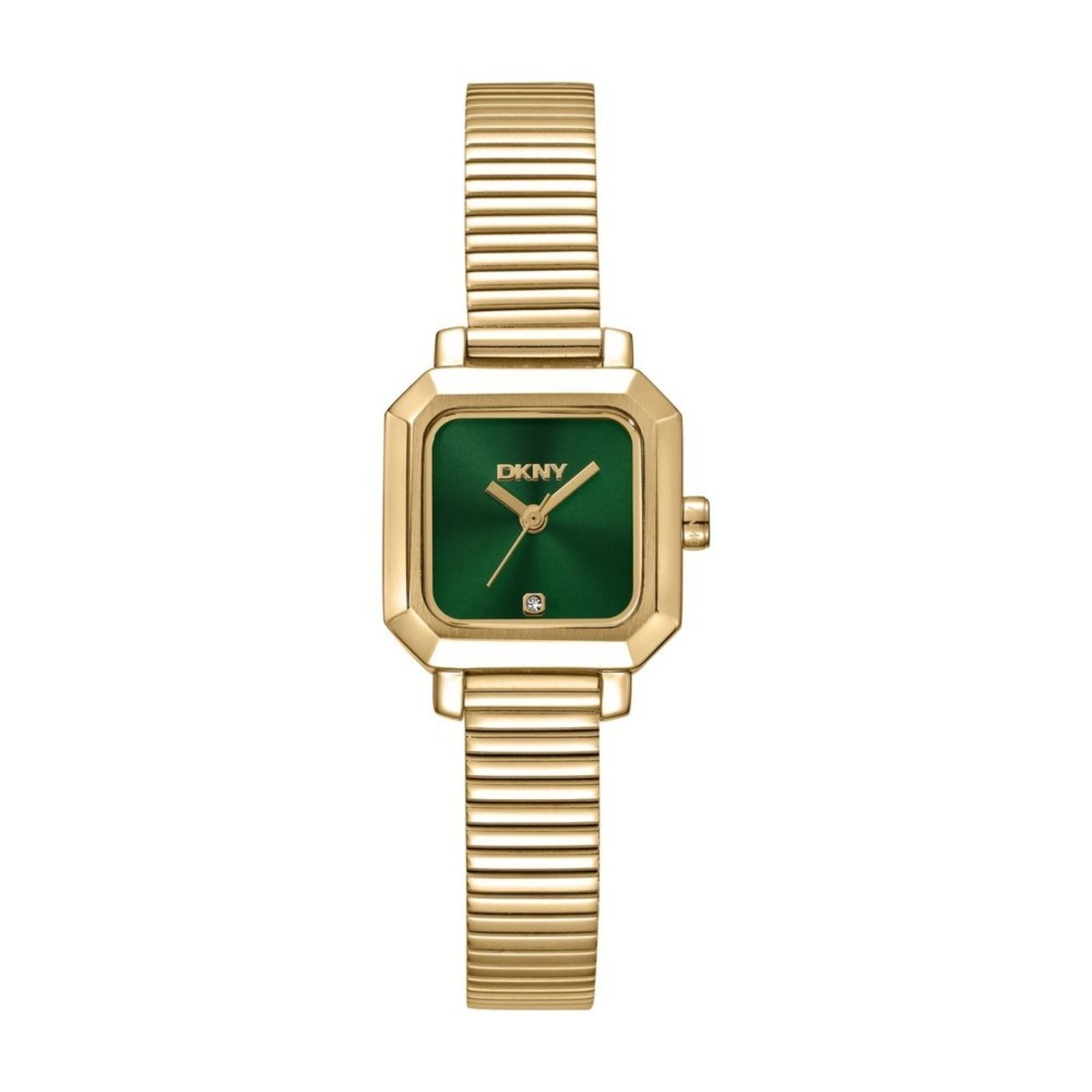 Imagem principal Relógio Feminino DKNY Ellington Dourado Mostrador Verde Donna Karan Donna Karan dourado verde