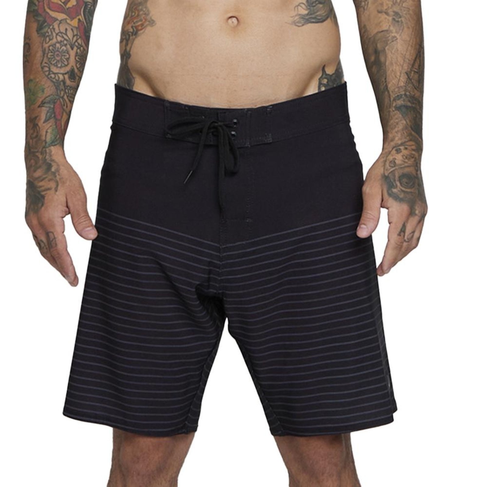 Imagem principal Bermuda RVCA Curren 18" SM25 Masculina Multi Cores" RVCA preto