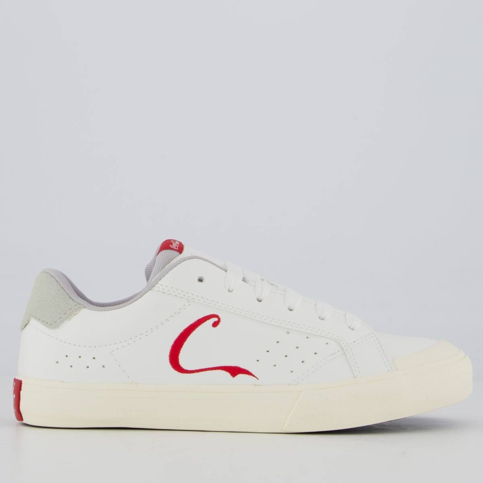 Imagem principal Tênis Coca Cola Aliance Town Feminino e Vermelho Coca-Cola branco