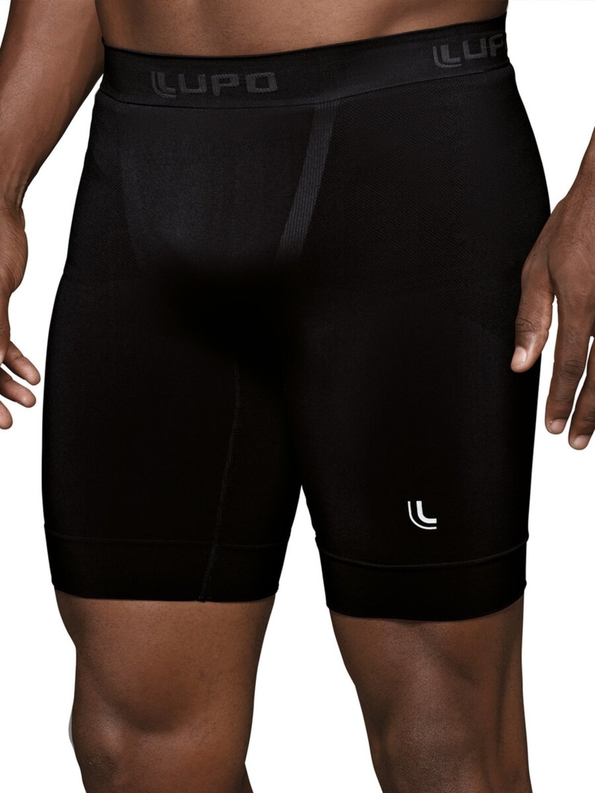 Imagem principal Bermuda Masculina Térmica Antiviral Lupo 7 Lupo preto