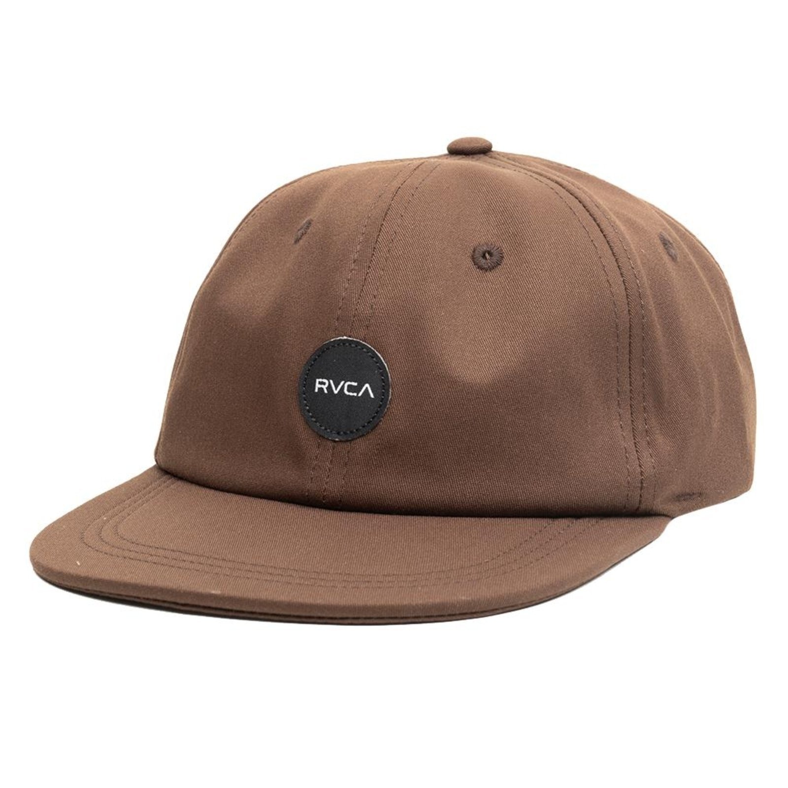 Imagem principal Boné RVCA Aba Reta Circle Snapback SM26 RVCA marrom