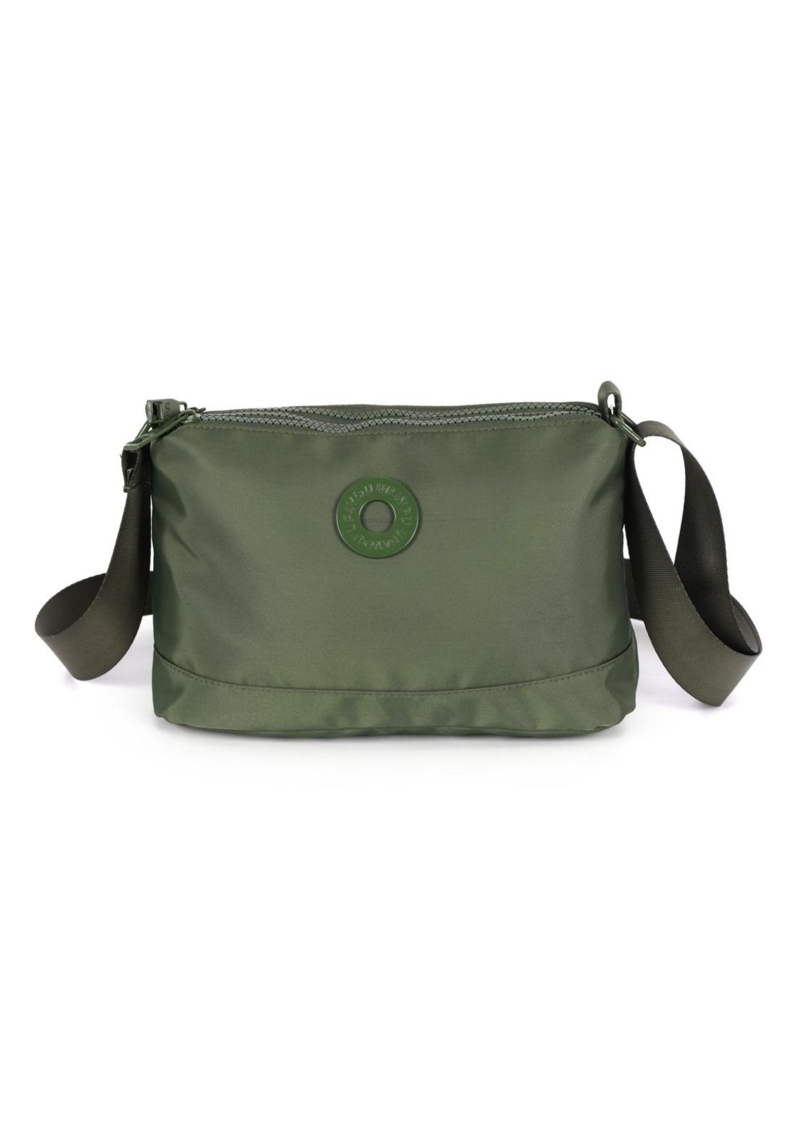 Imagem principal Infantil - Bolsa Canoa Pequena Transversal Náilon Três Bolsos Up4you Up4you laranja