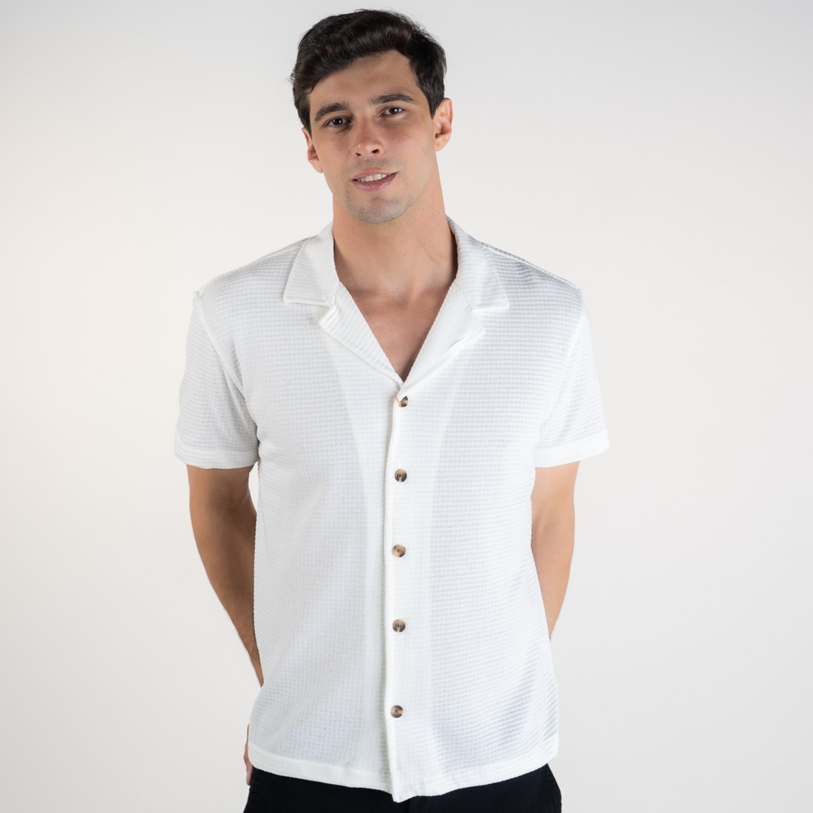 Imagem principal Camisa Versatiold Premium Santorine Off White VERSATIOLD off-white white