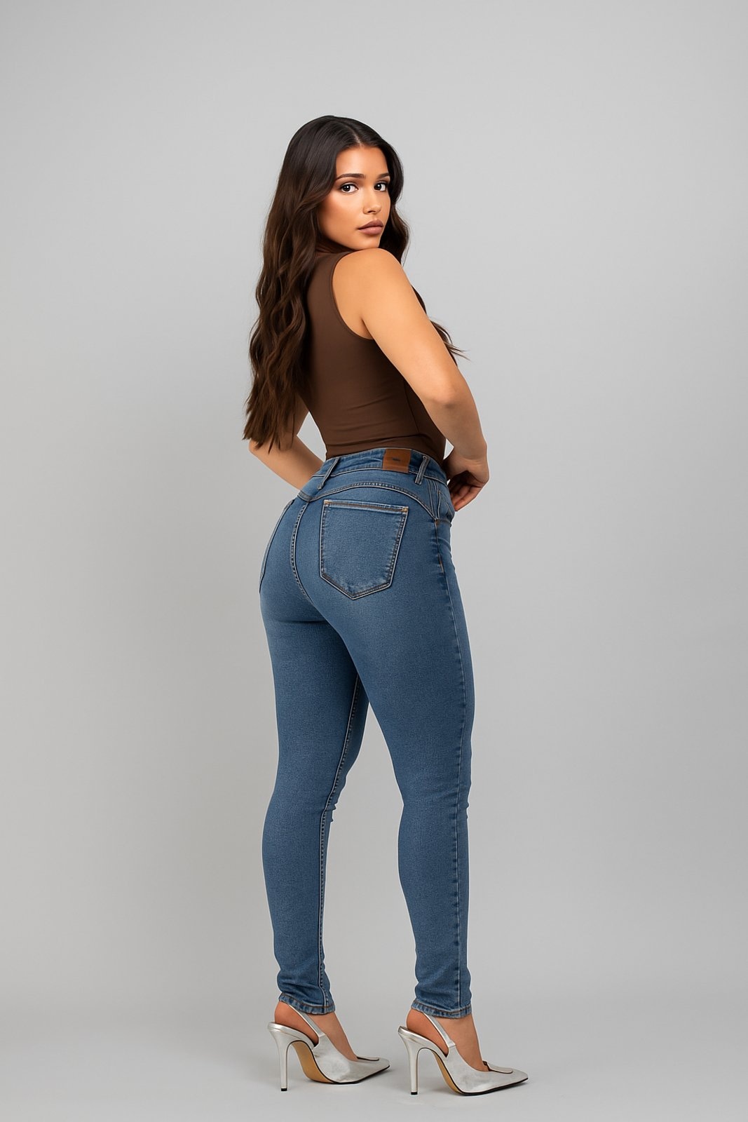 Imagem principal Calça Feminina D Bell Outlet Fashion Skinny Clara D BELL OUTLET FASHION jeans
