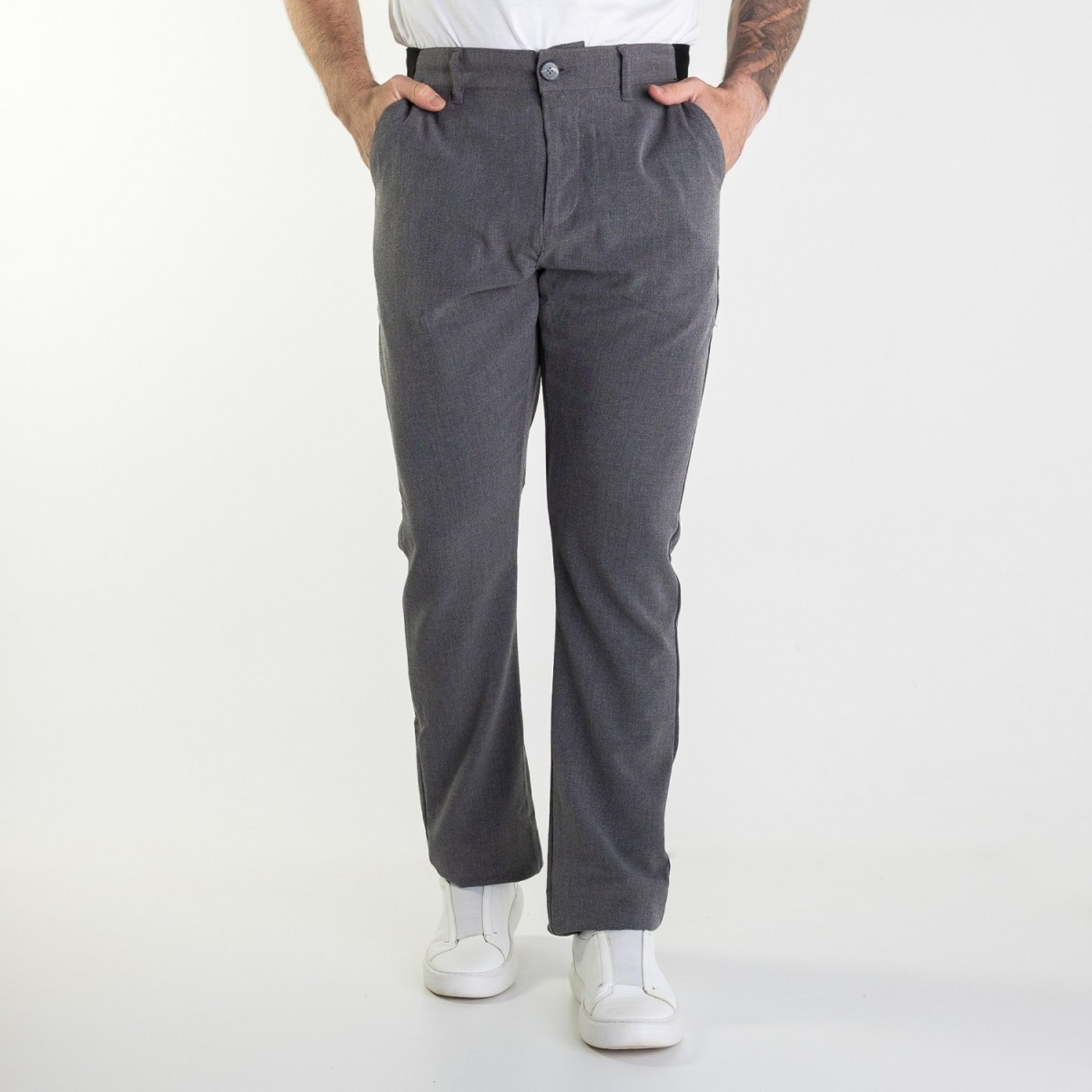 Imagem principal Calça Calvin Klein Tech Chumbo Calvin Klein cinza