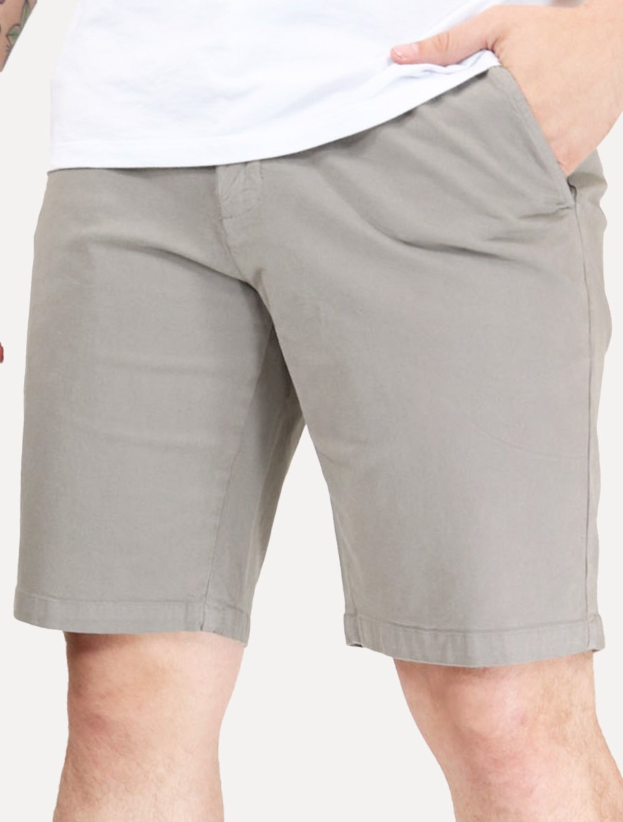 Imagem principal Bermuda Reserva Masculina Casual Copper Cinza Reserva cinza copper