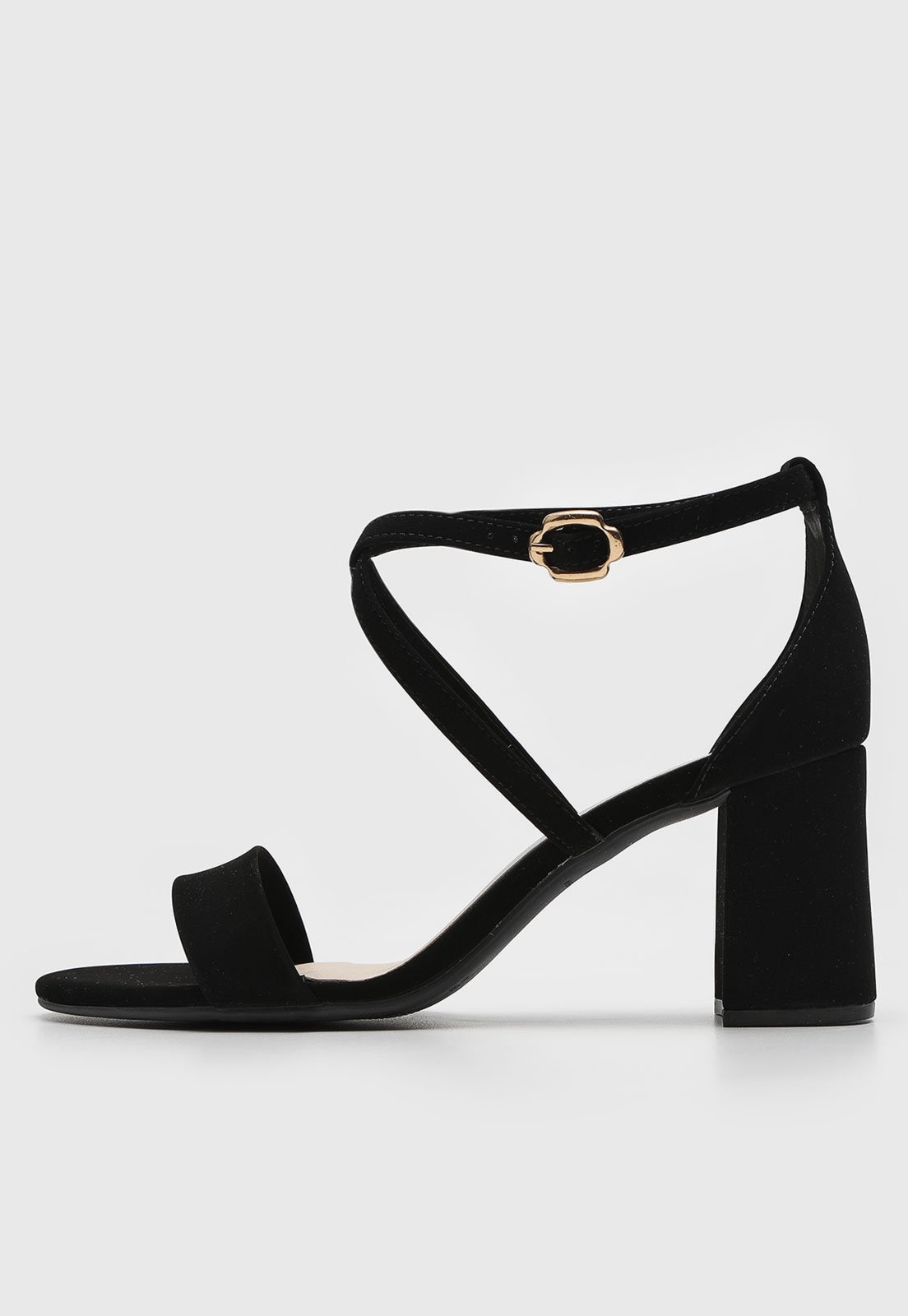 Imagem principal Sandália cê Transpasse Preta BEBECÊ preto