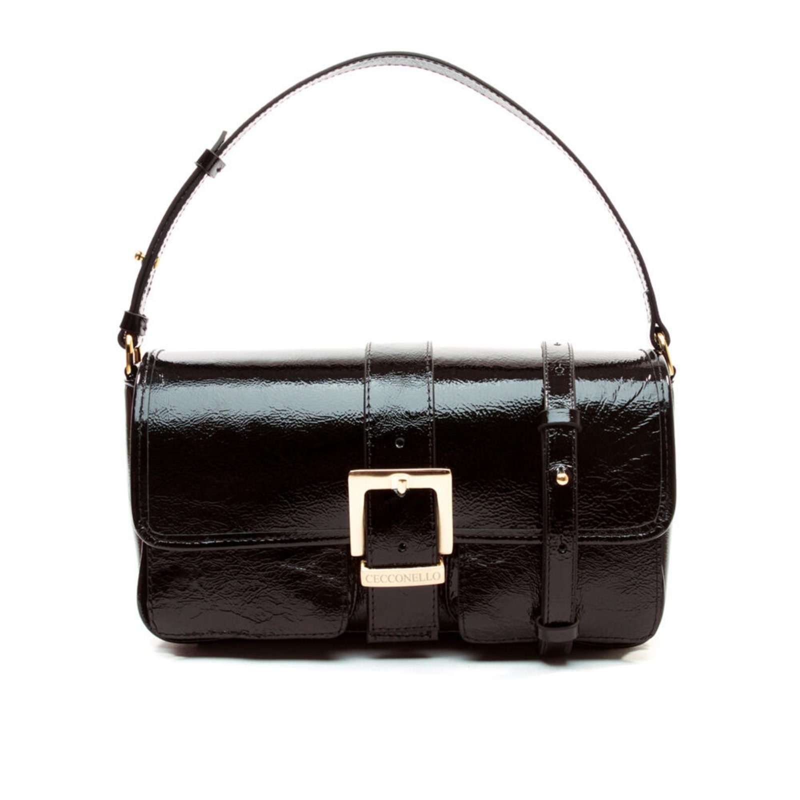 Imagem principal Bolsa Arya Couro Cecconello C2906-6 Cecconello preto