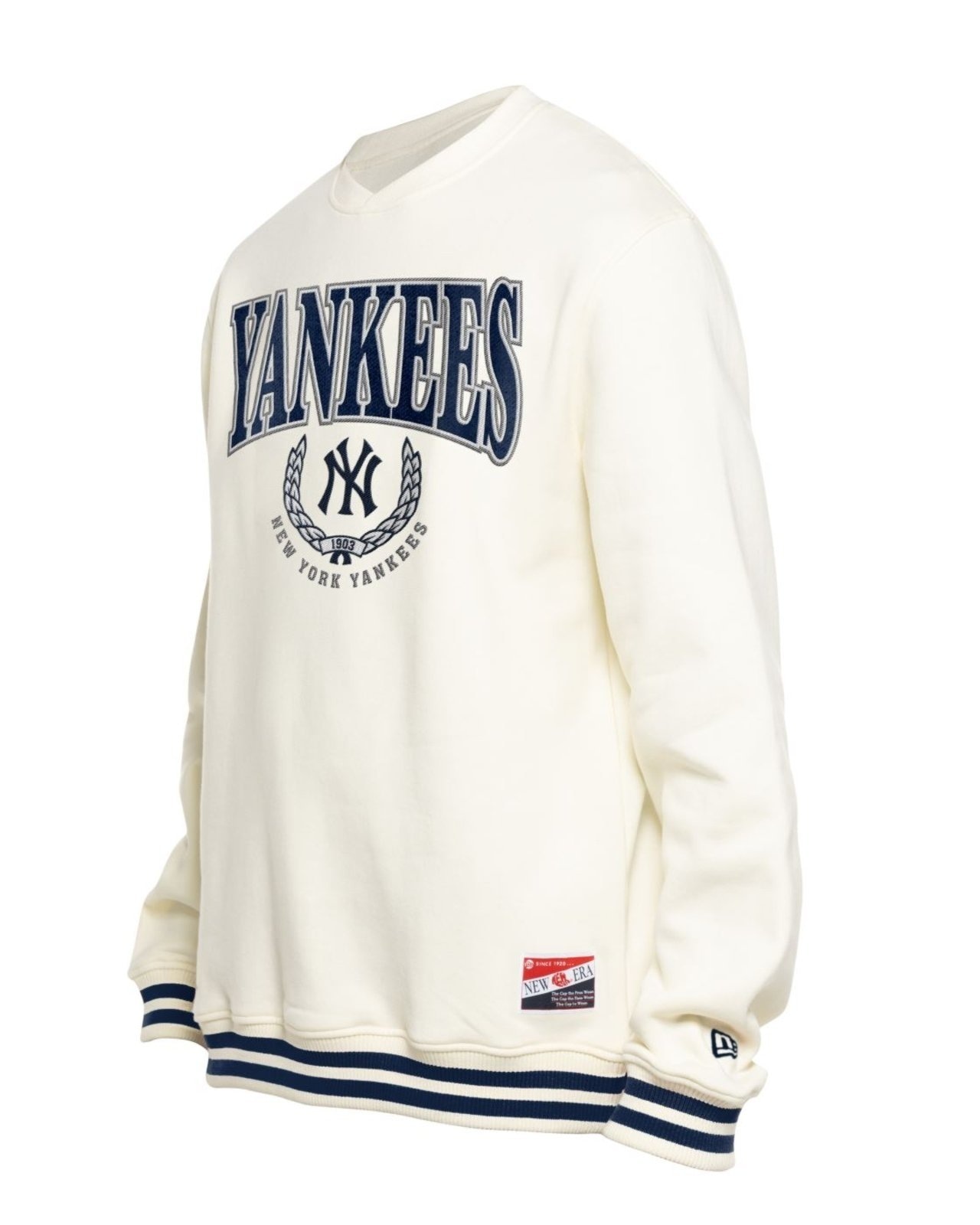 Imagem principal Moletom New Era Careca New York Yankees Off White new era off-white white