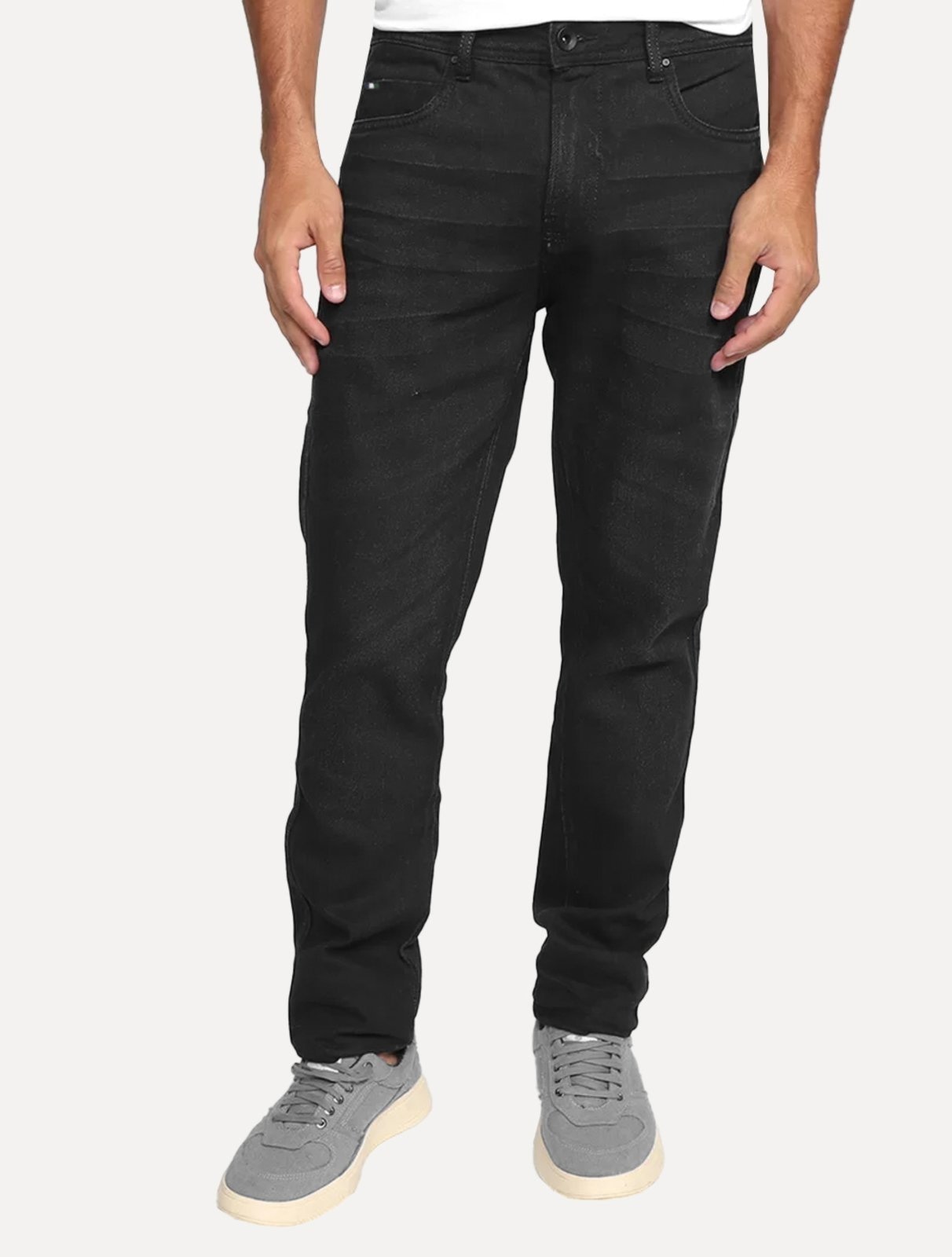 Imagem principal Calça Reserva Jeans Masculina Skinny Gabriel Preta Reserva preto