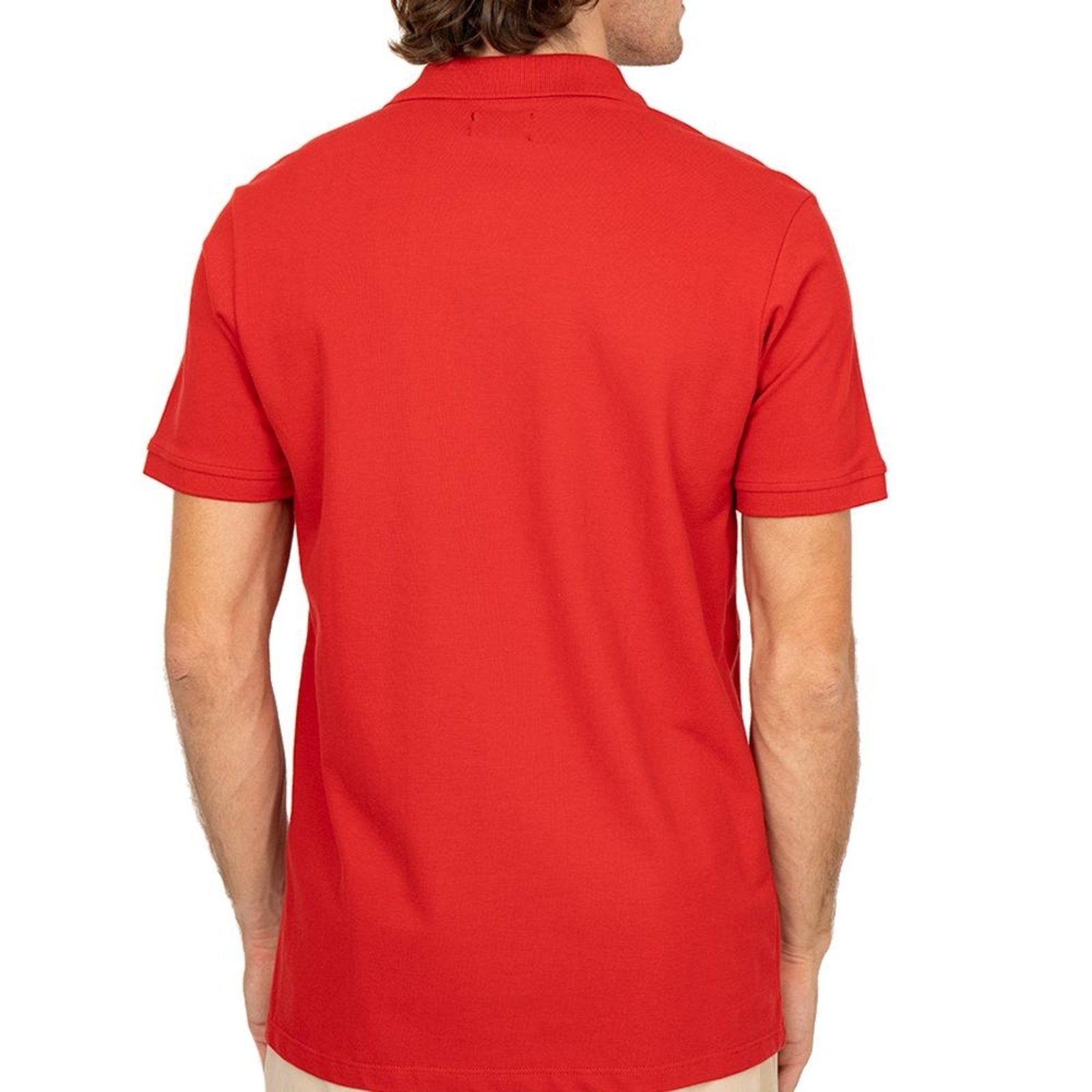 Imagem principal Camisa Quiksilver Polo Embroidery Piquet SM26 Quiksilver vermelho