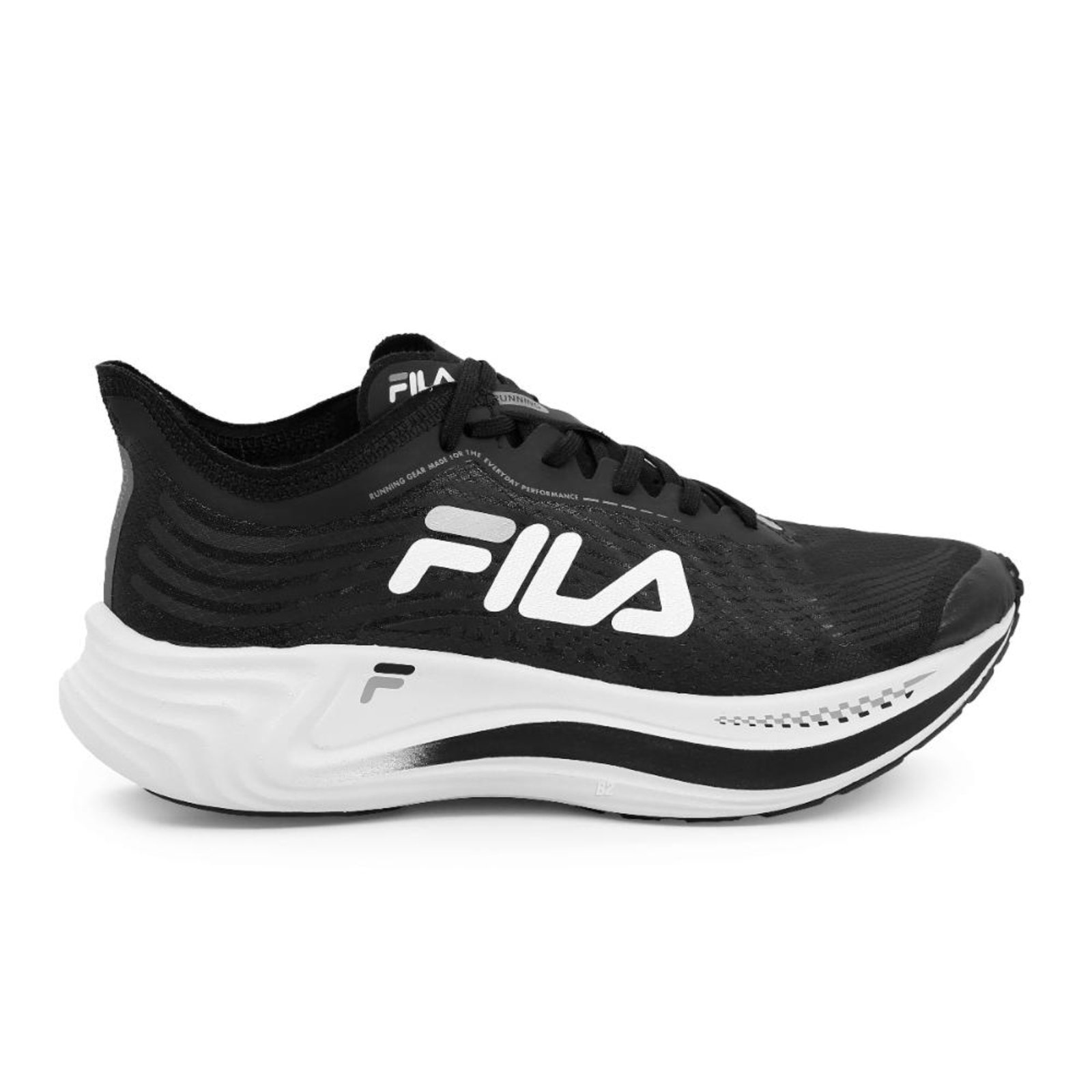 Imagem principal Tênis Fila Racer Carbon Preto Fila preto carbon